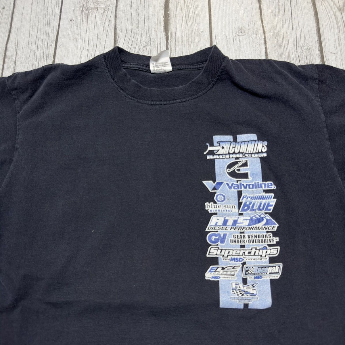 Anvil Cummins Racing tee Size US L / EU 52-54 / 3 - 4 Thumbnail