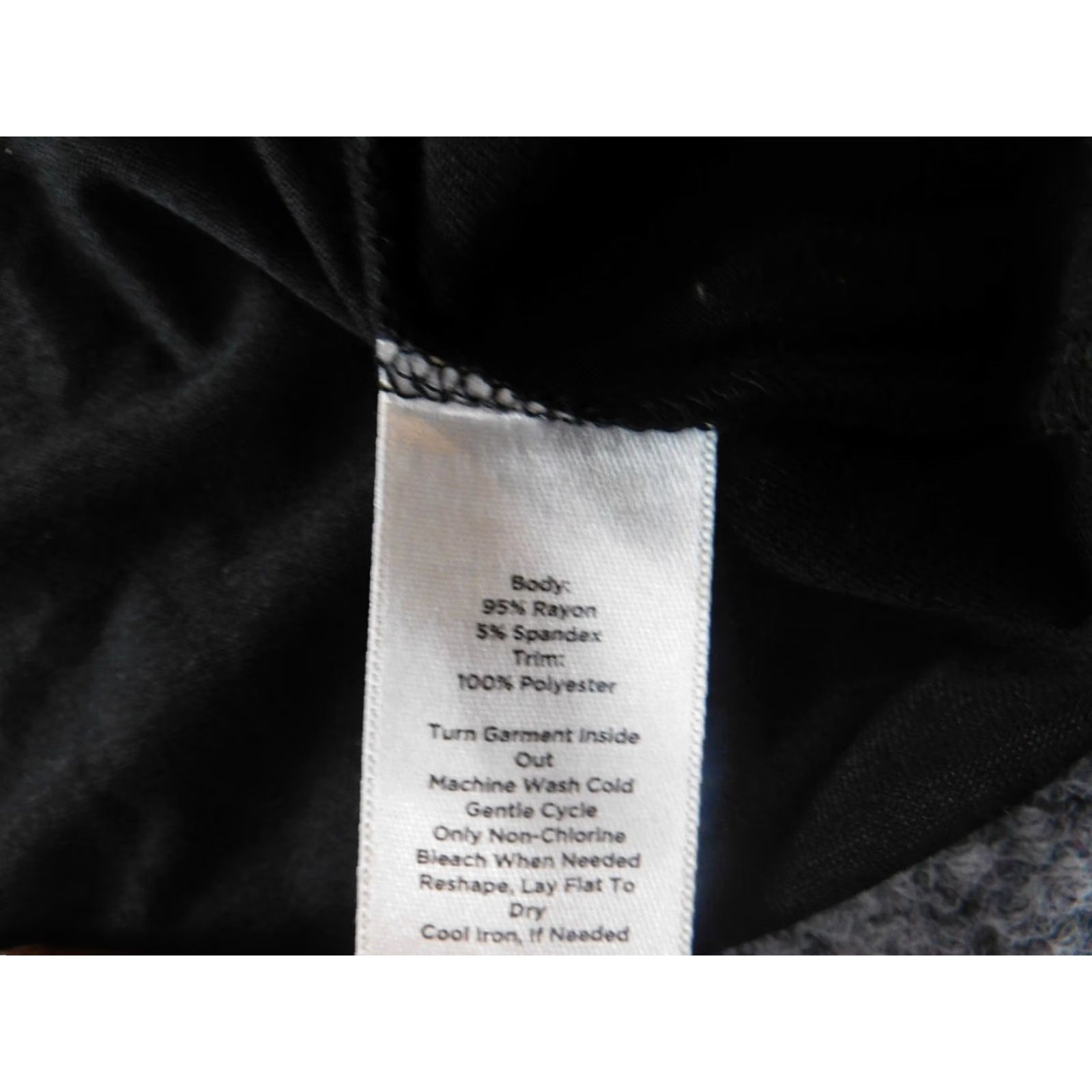 Talbots Talbots Womens Blouse Small Black Pullover Crew Neck Long Sleeve Ruffle Top Designer Top Womens S Black Casual Shirt Size S / US 4 / IT 40 - 7 Thumbnail