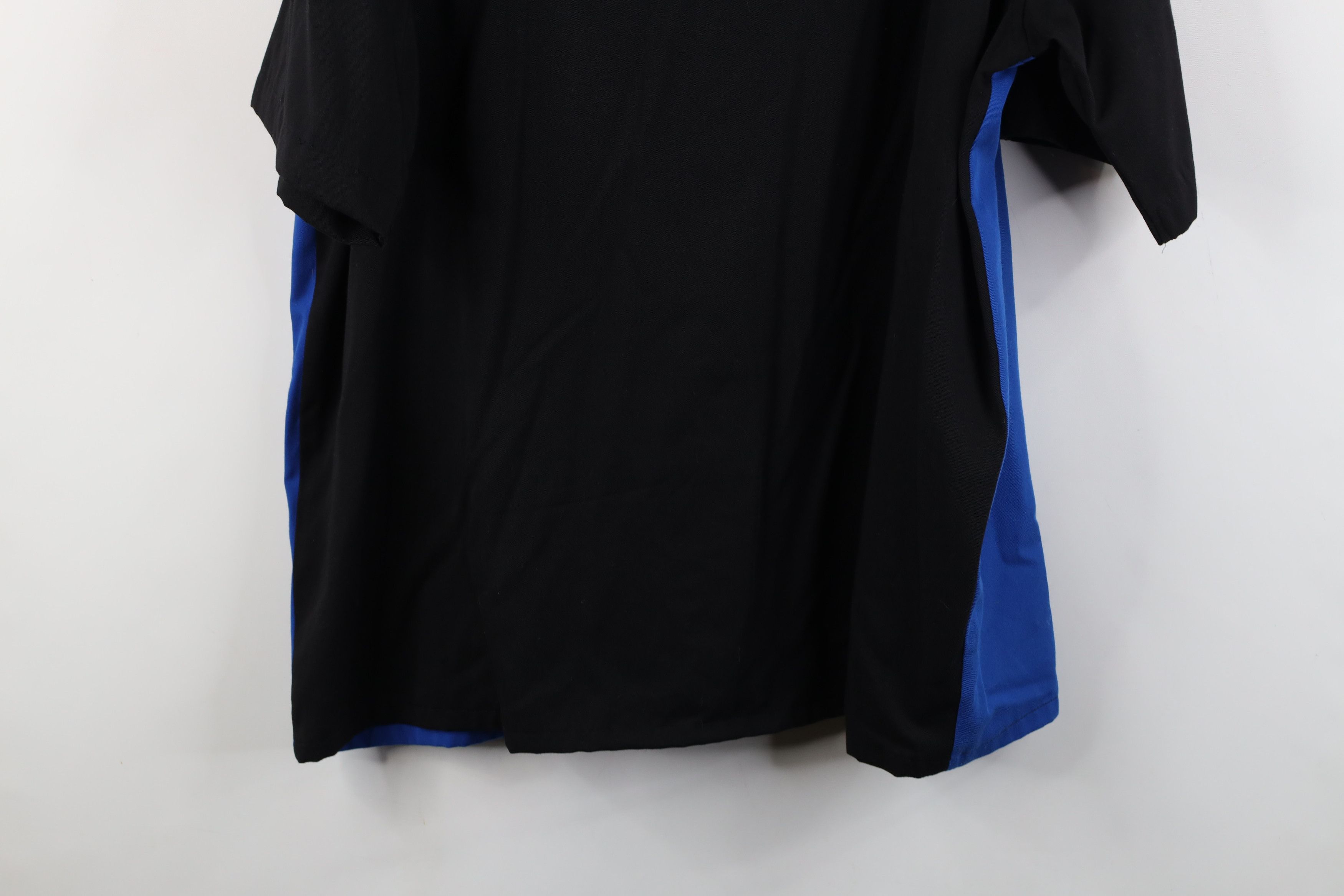 Vintage Vintage Y2K 2000 Rockabilly Block Bowling Button Shirt Blue Size US XL / EU 56 / 4 - 12 Thumbnail