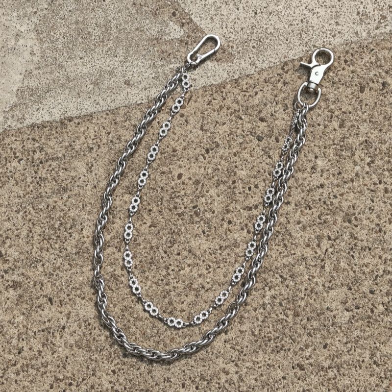 Jewelry Anti-Theft Wallet Pants Chain Punk Streetwear Accessory Size ONE SIZE - 1 Thumbnail