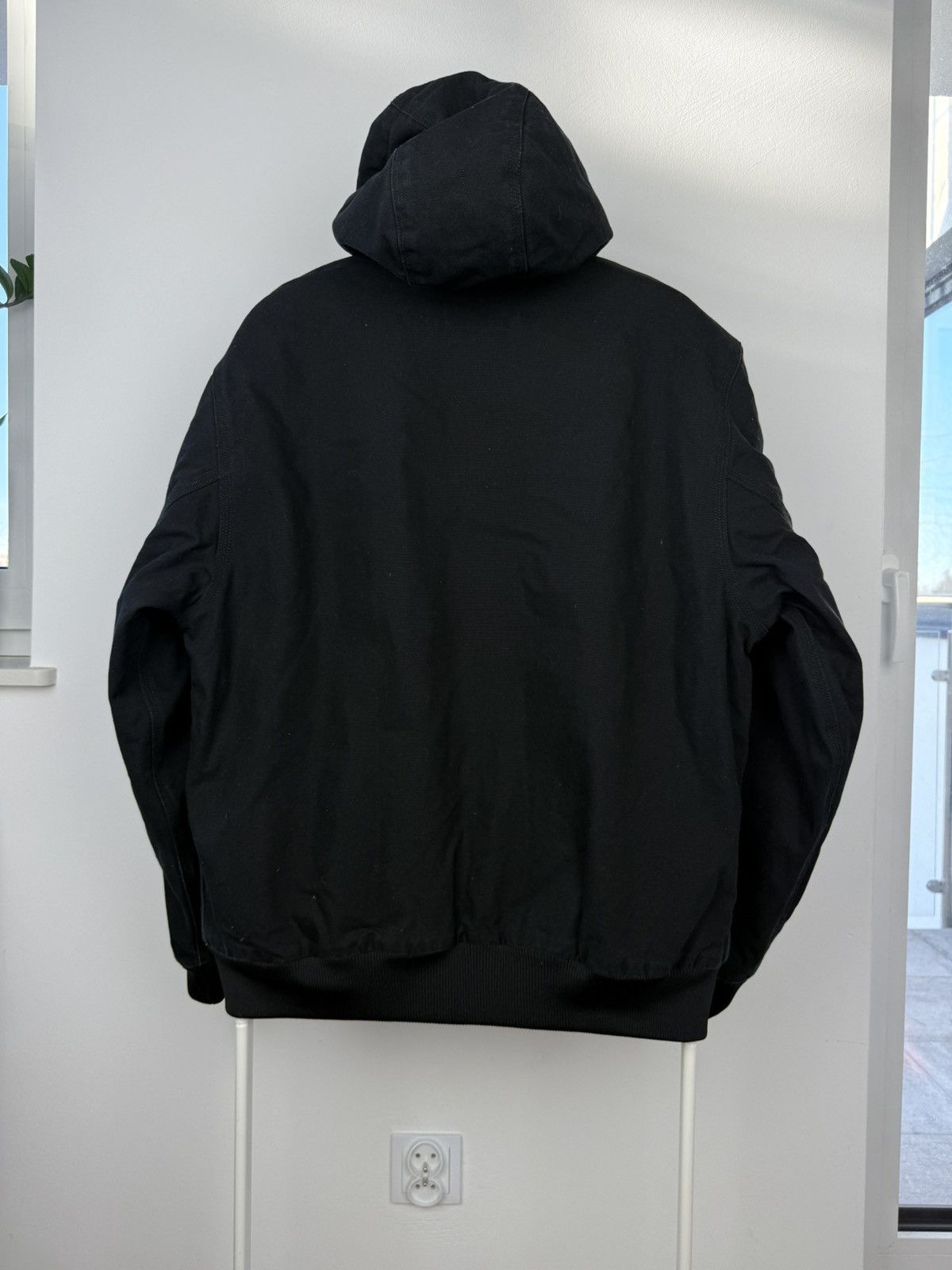 Carhartt × Carhartt Wip × Vintage CARHARTT VINTAGE ACTIVE JACKET FADED WORK ZIP HOODED Size US L / EU 52-54 / 3 - 9 Thumbnail