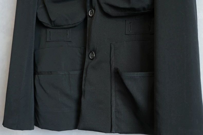 Yohji Yamamoto Yohji Yamamoto91SS multi-pocket pleated jacket 2503-Nextarr Size US M / EU 48-50 / 2 - 7 Thumbnail