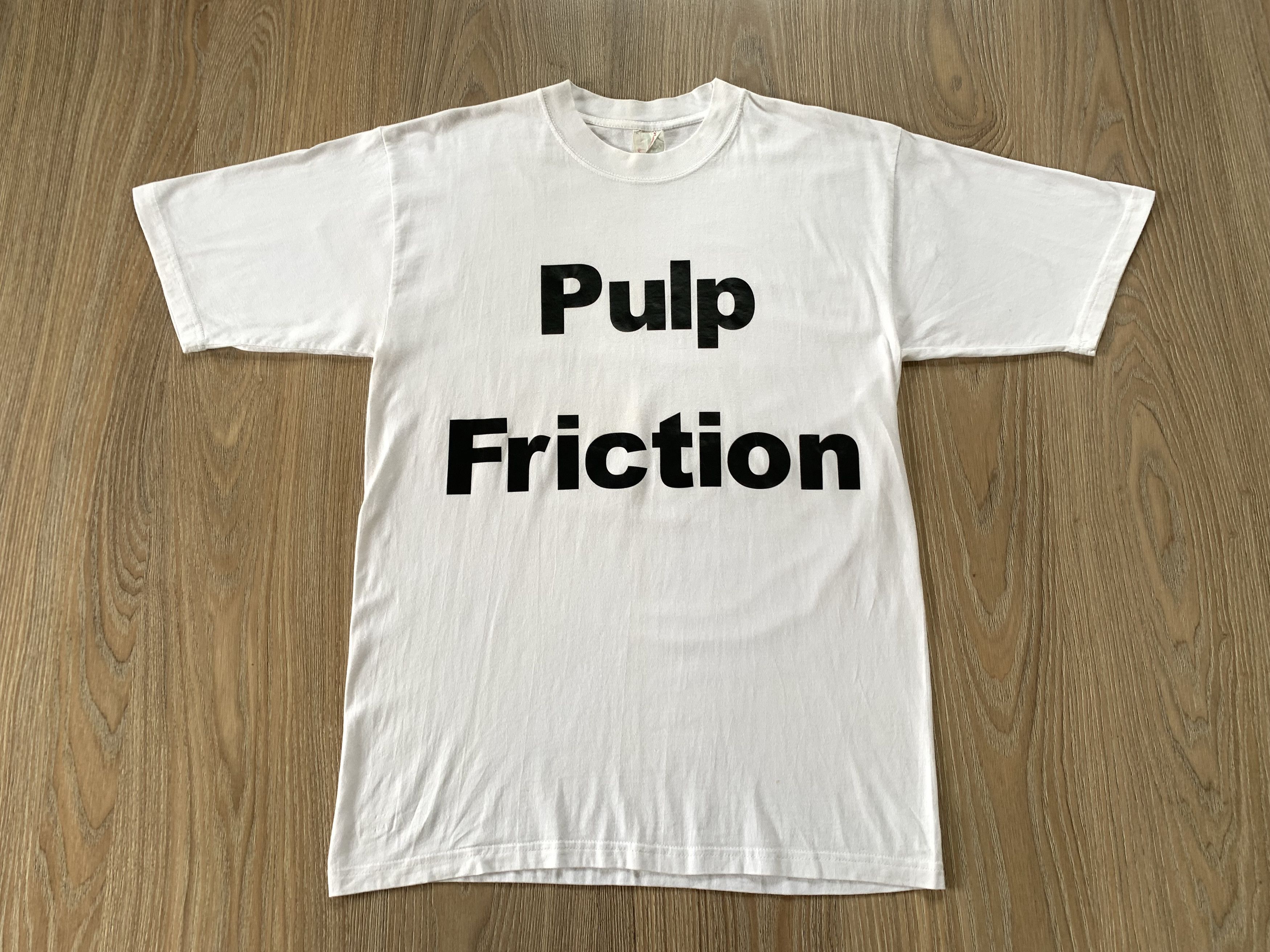 Other Pulp Friction Humor Vintage T Shirt Size US S / EU 44-46 / 1 - 2 Thumbnail