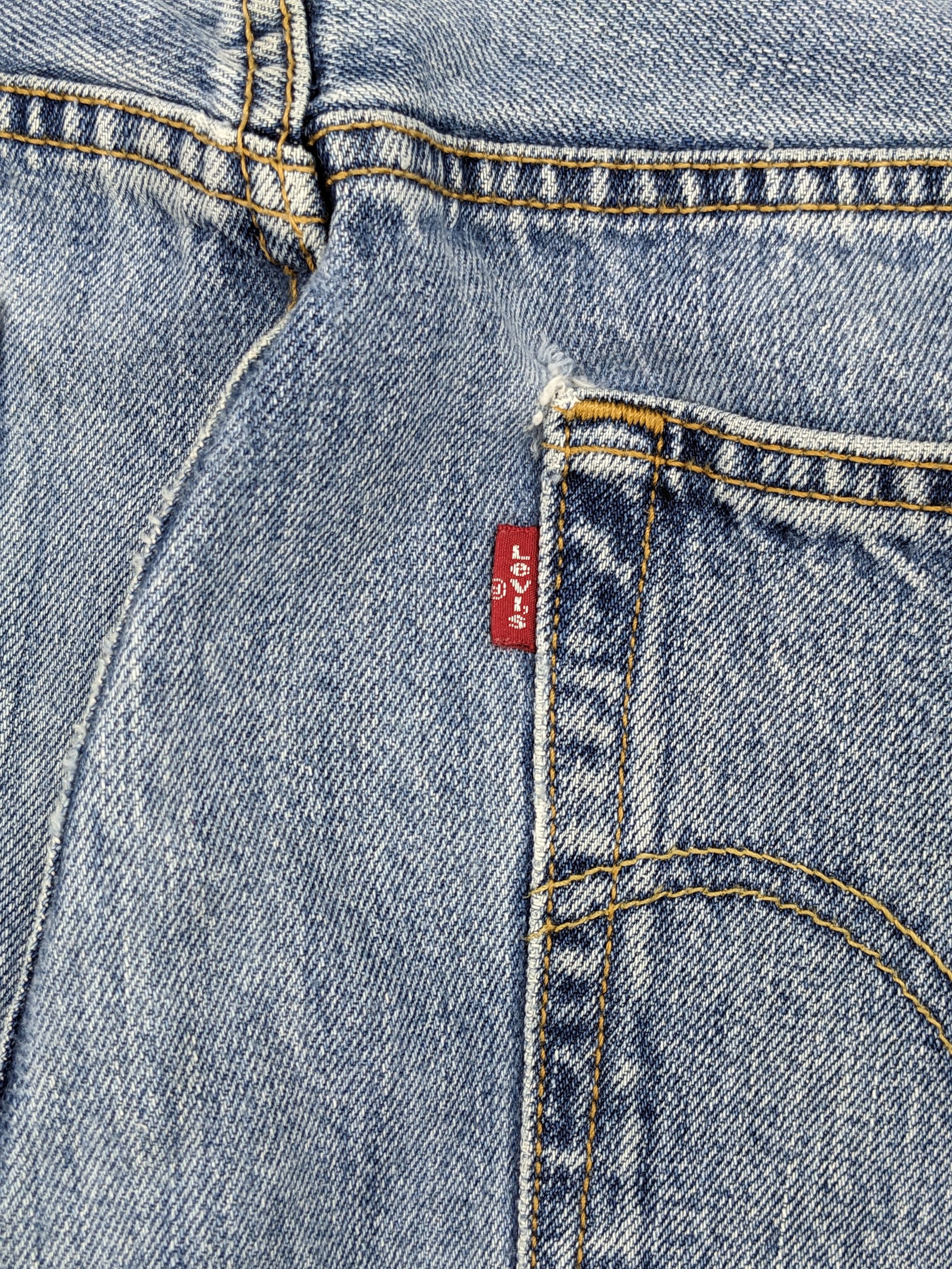 Levi's × Vintage Vintage Levis 501 Light Blue Jeans Size US 34 / EU 50 - 6 Thumbnail