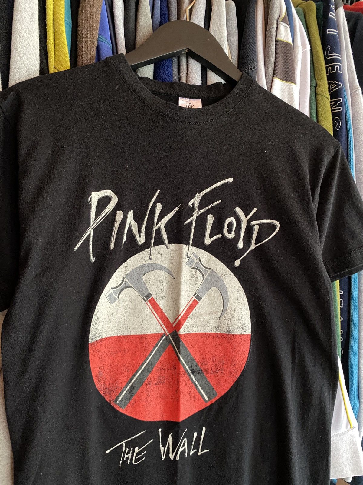 Band Tees VINTAGE PINK FLOYD THE WALL T-SHIRT Y2k BAND Size US S / EU 44-46 / 1 - 2 Thumbnail