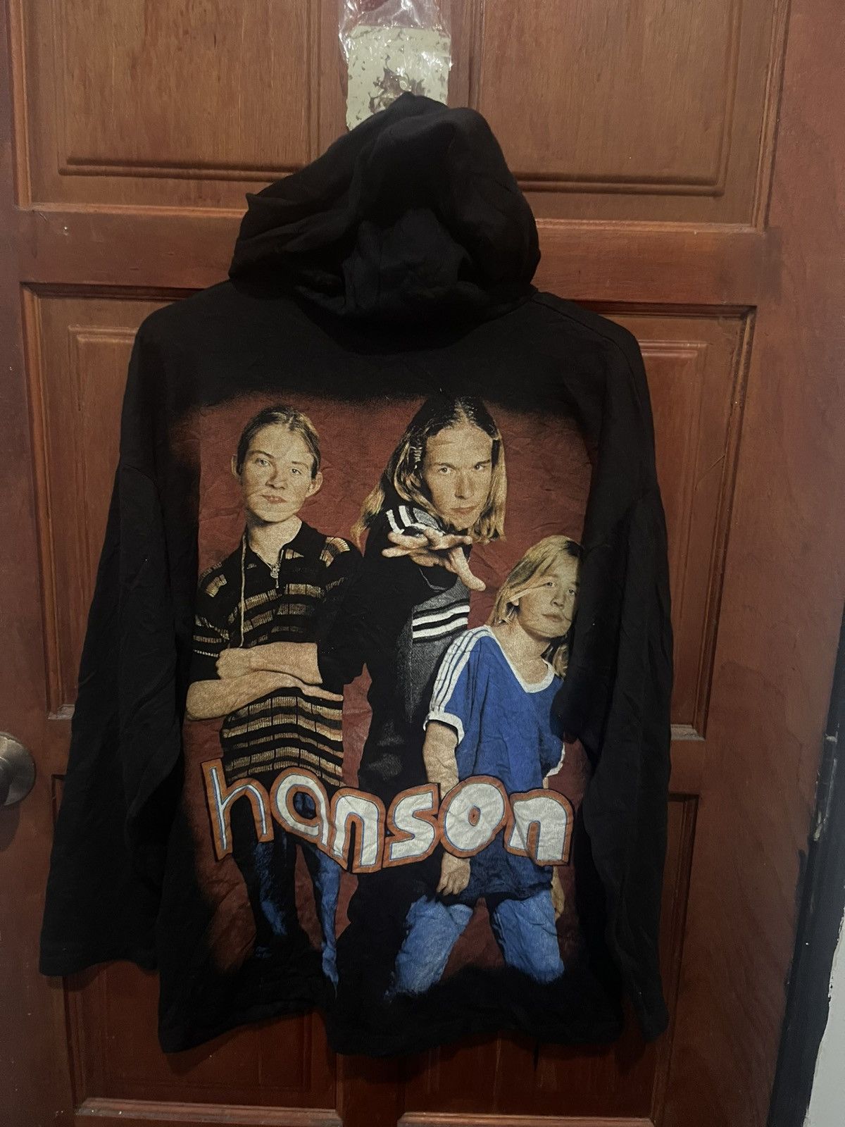 Band Tees Vintage 90s Hanson Band Bootleg hoodie. Size US L / EU 52-54 / 3 - 2 Thumbnail