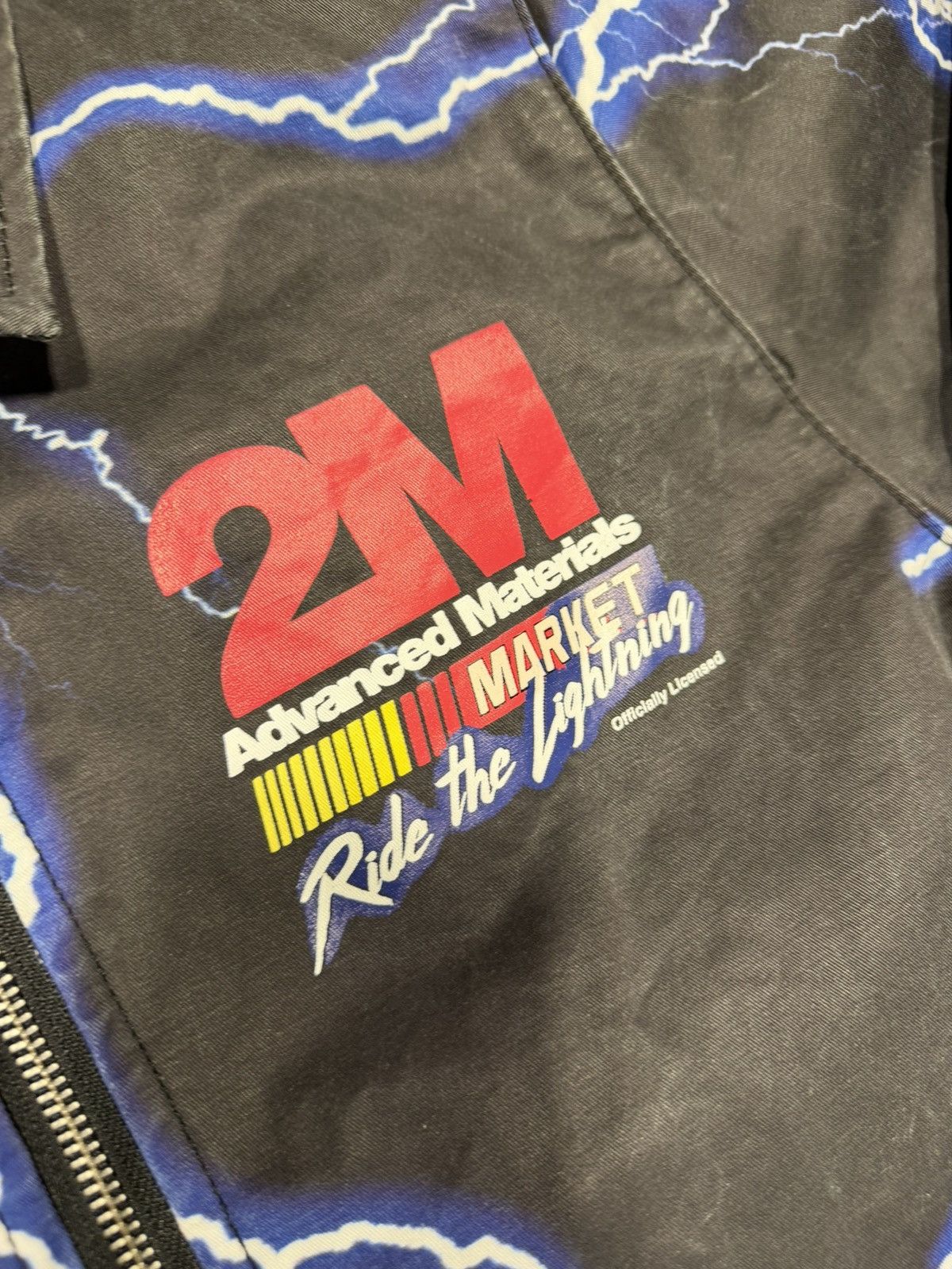 Market Market 2M Advanced Materials Lightning Jacket Size US S / EU 44-46 / 1 - 4 Thumbnail