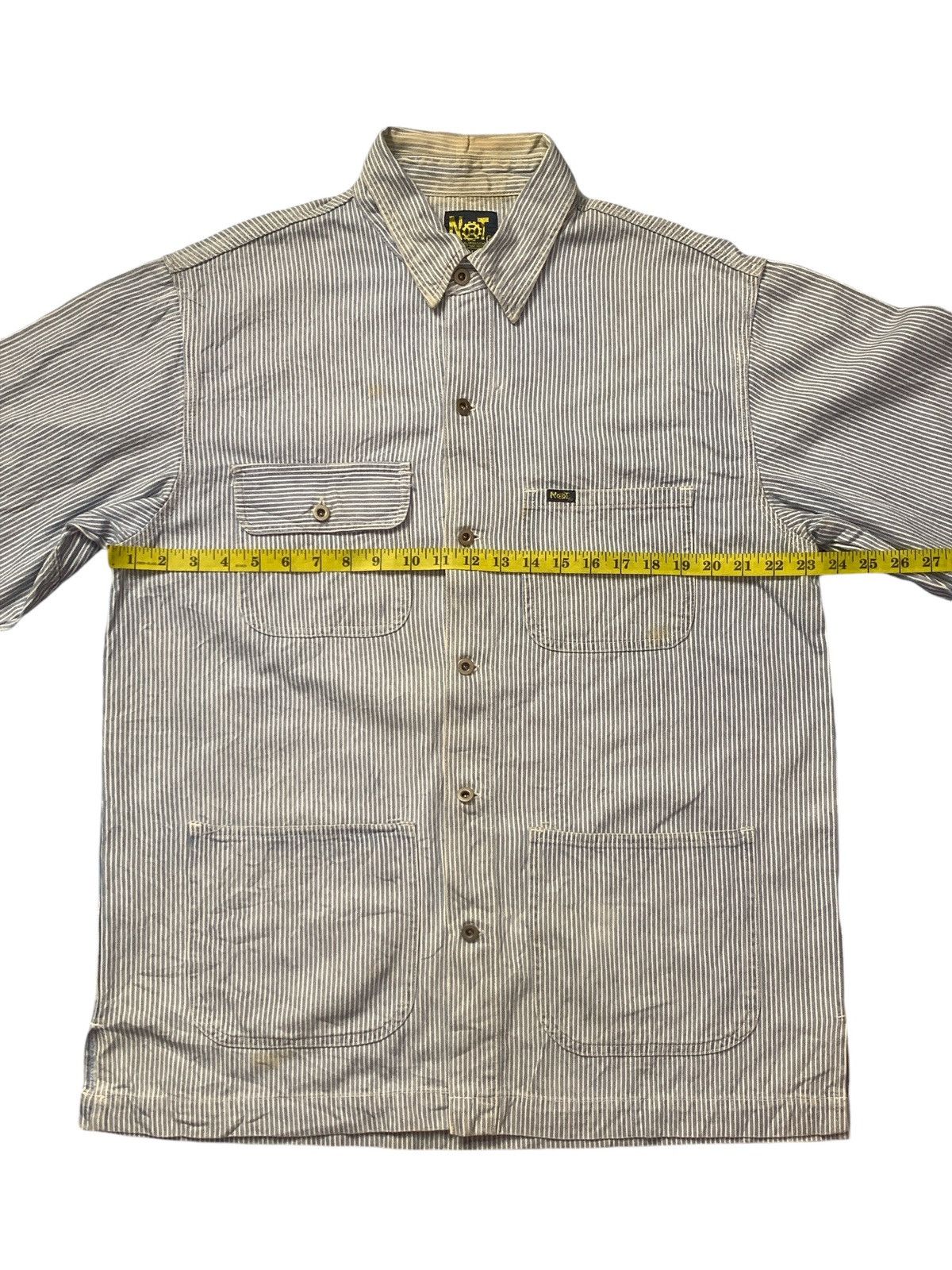 Japanese Brand Rare Design Not Sunlucas Hickory Chore Jackets Size US M / EU 48-50 / 2 - 10 Thumbnail