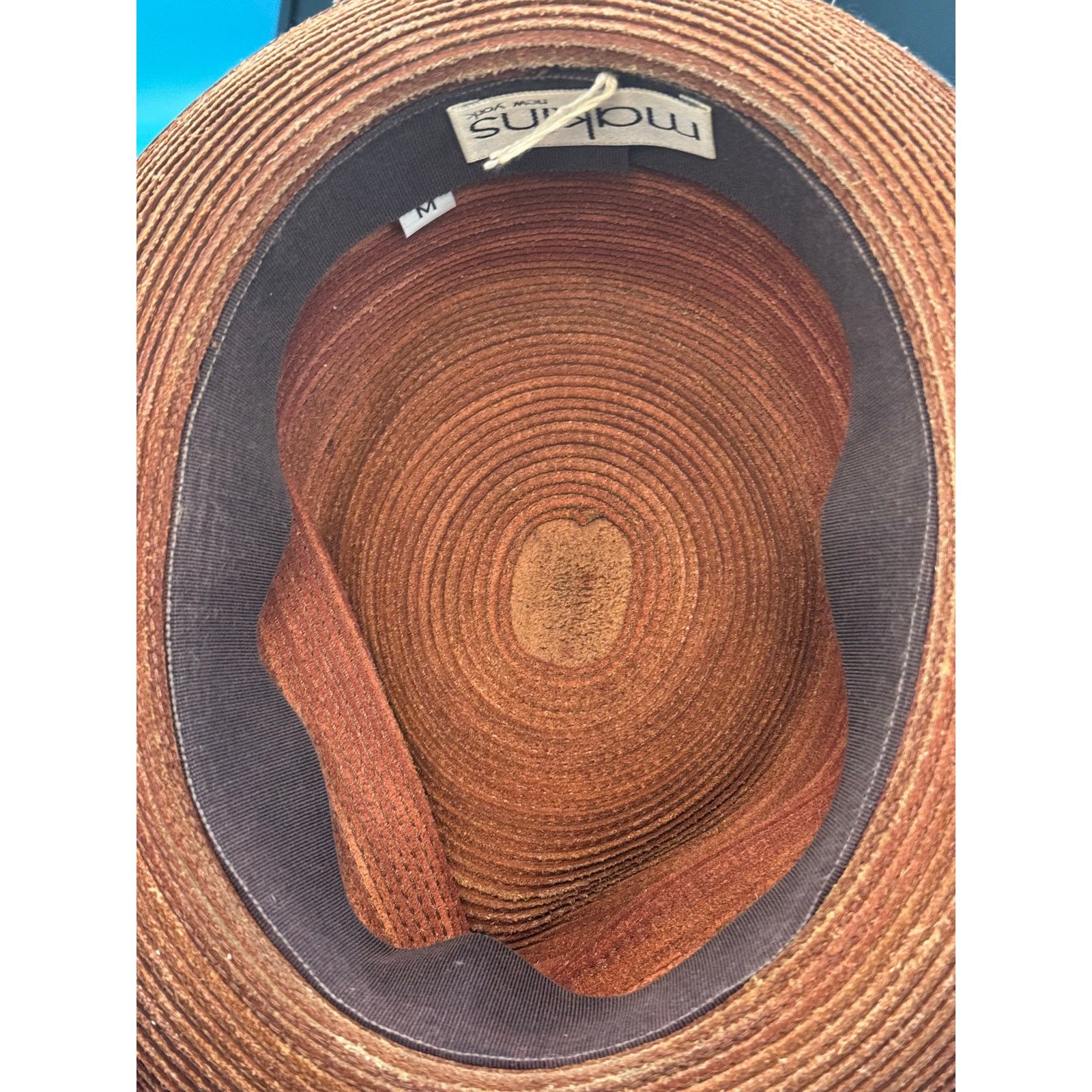 Other Authentic Makins Hat leather sz m Size ONE SIZE - 2 Thumbnail