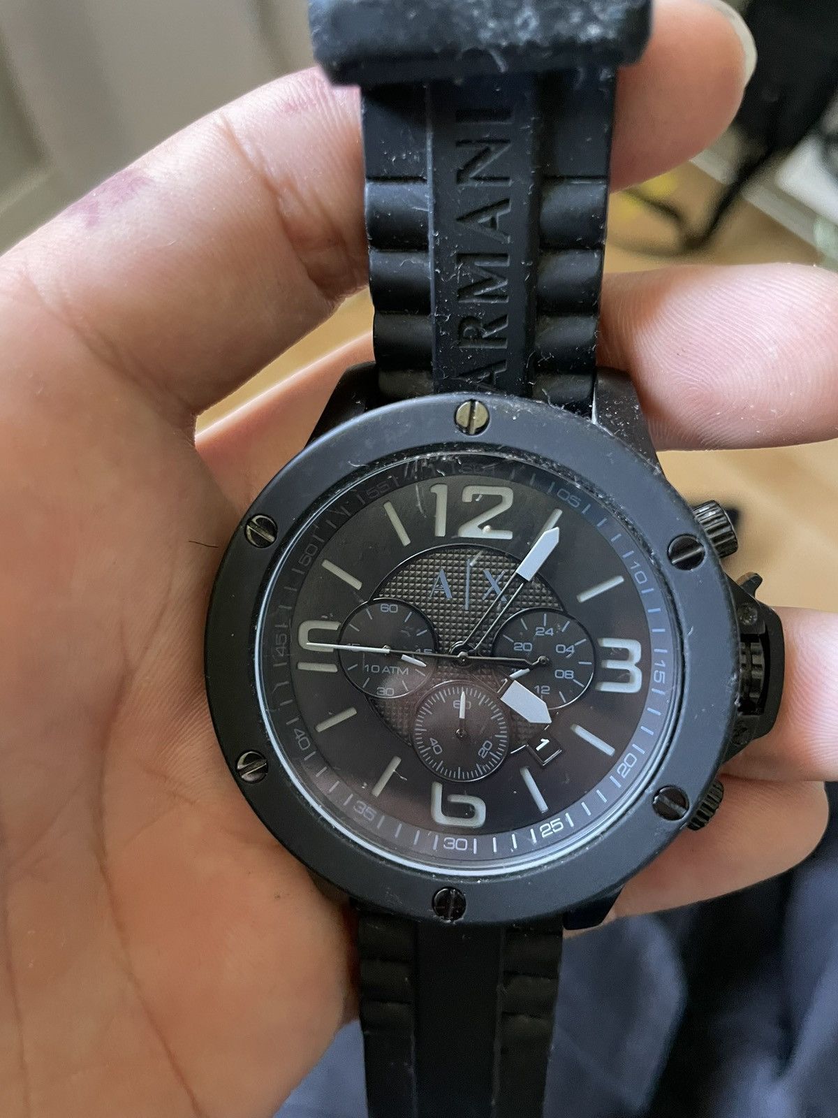Armani Exchange Armani Exchange Street Chronograph Quartz AX1523 Men's Watch Size ONE SIZE - 2 Thumbnail