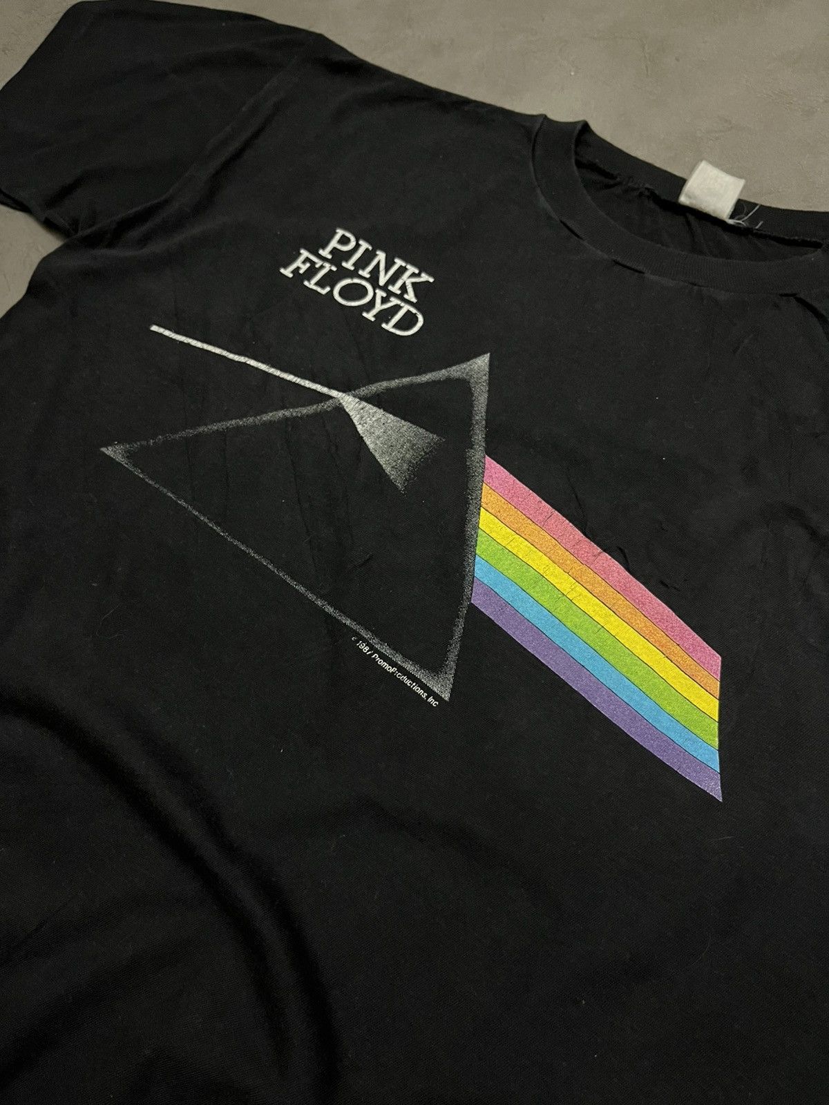 Pink Floyd Vintage rare 1987 Pink Floyd world tour tshirt Size US M / EU 48-50 / 2 - 3 Thumbnail