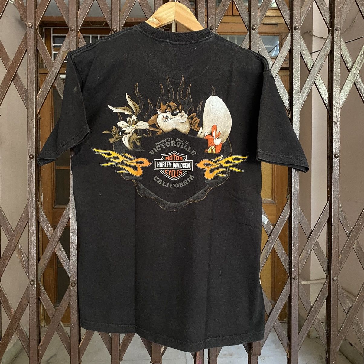 Harley Davidson Vintage Harley-Davidson Looney Tunes graphic T shirt Size US M / EU 48-50 / 2 - 3 Thumbnail