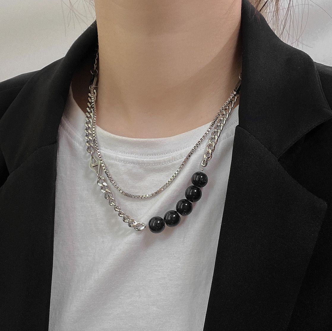 Other Vintage STEAL! Y2K Chains Necklace Chain Size ONE SIZE - 1 Thumbnail