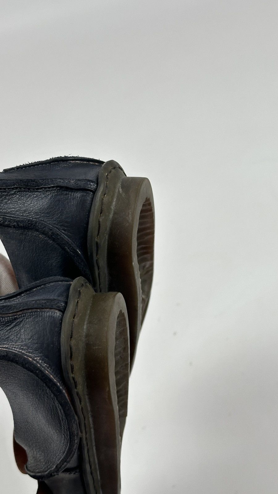 Trippen Trippen Leather Navy Flats Size US 10 / IT 40 - 6 Thumbnail