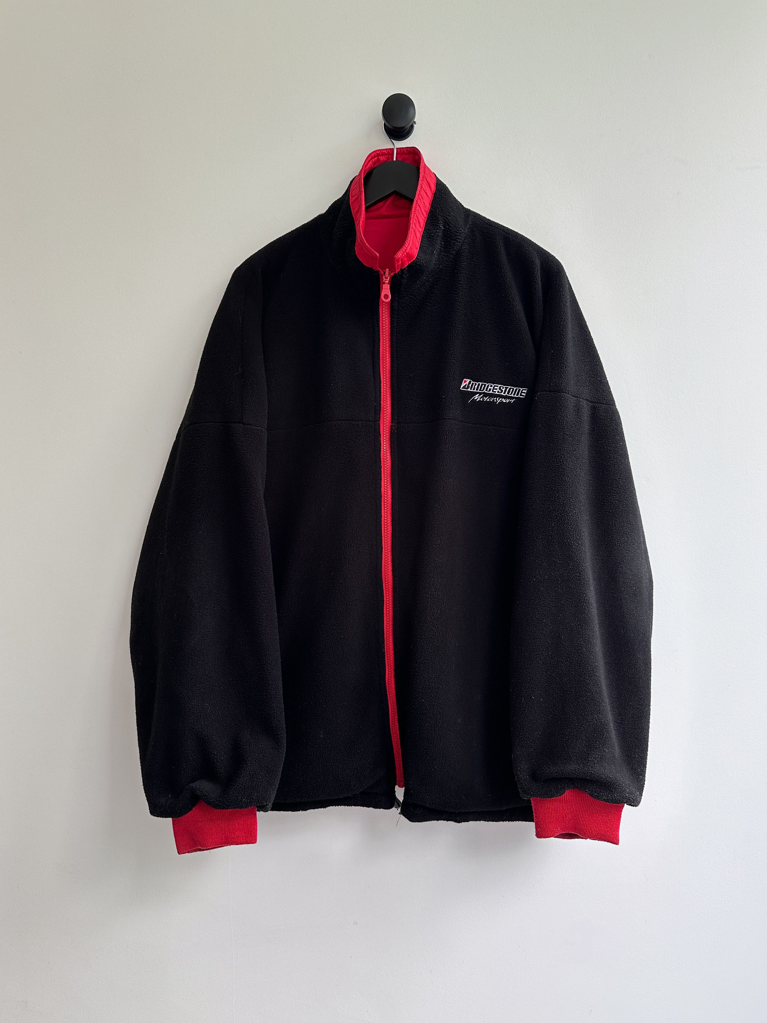 Vintage Vintage Bridgestone Reversible Racing Jacket Size US XL / EU 56 / 4 - 2 Thumbnail