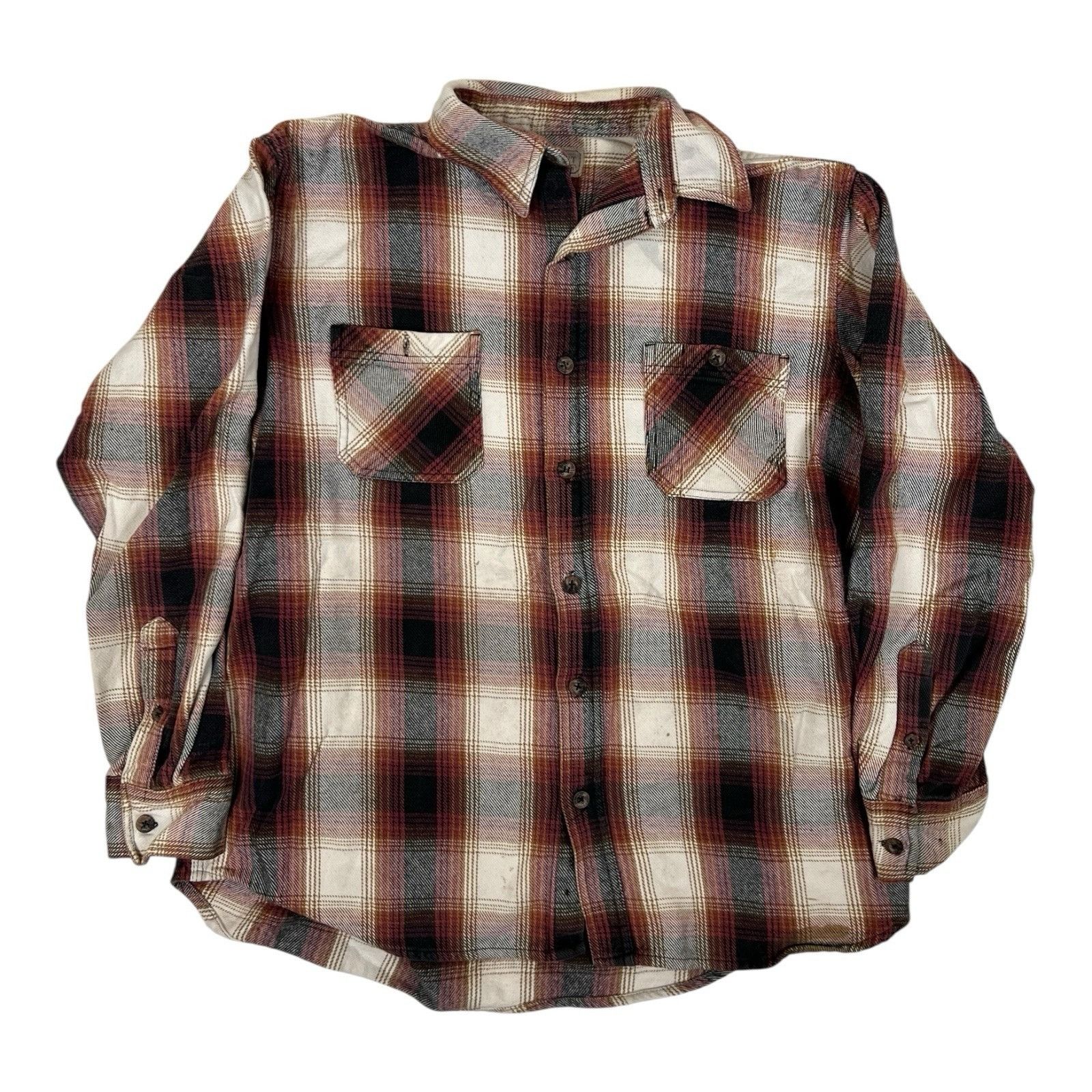 Other C.E. Schmidt Workwear Shirt Mens Large Plaid Flannel Button Size US L / EU 52-54 / 3 - 1 Thumbnail