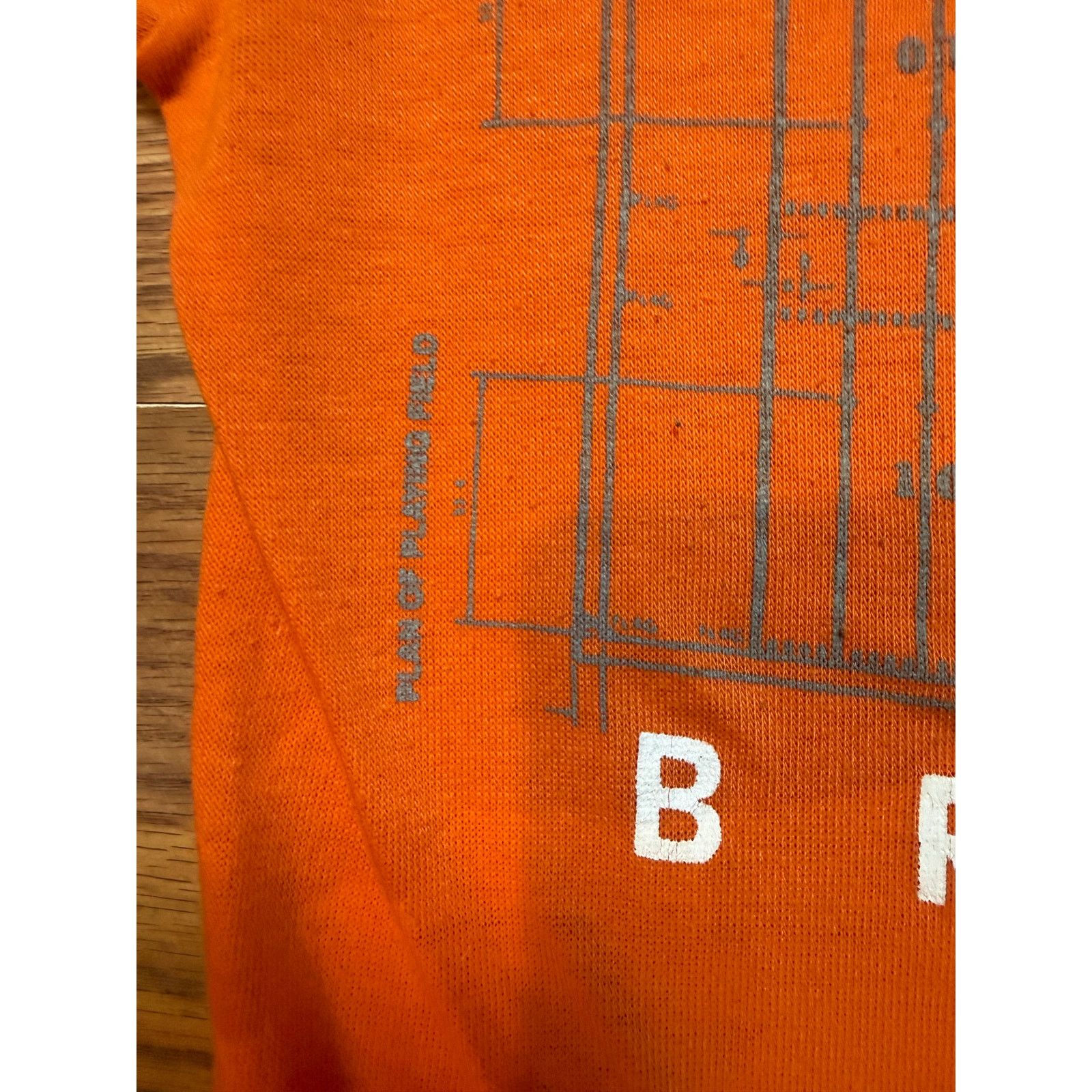 Other Denver Broncos Orange Field Single Stitch Size Medium Size US M / EU 48-50 / 2 - 2 Thumbnail
