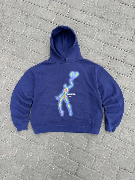 Trippie redd top champion hoodie