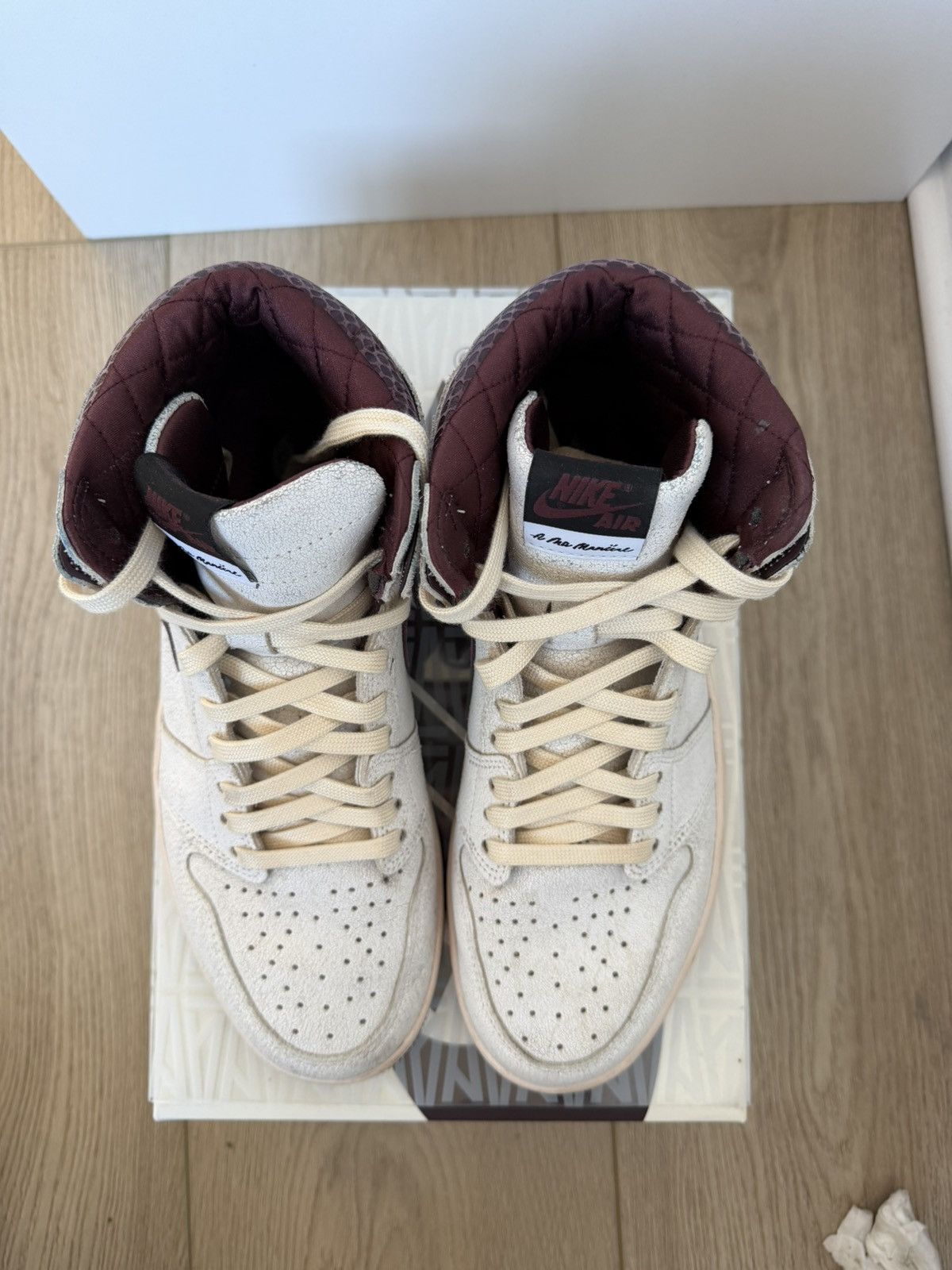 A Ma Maniere × Jordan Brand A Ma Manière Air Jordan 1 Size US 10 / EU 43 - 2 Thumbnail