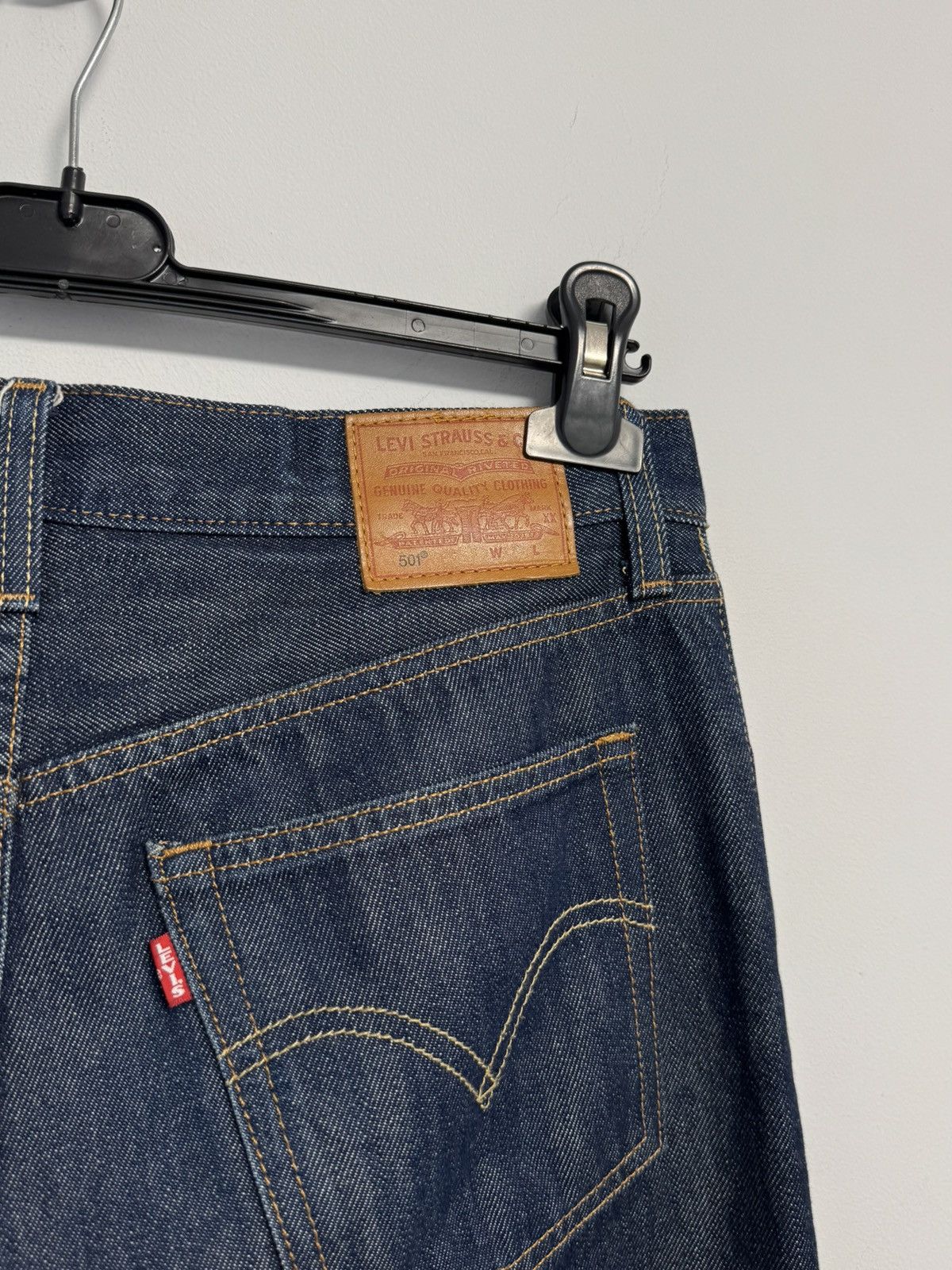 Levi's Levi’s 501 Premium ORIGINAL FIT WOMEN'S JEANS 29x30 Size 29" - 7 Thumbnail