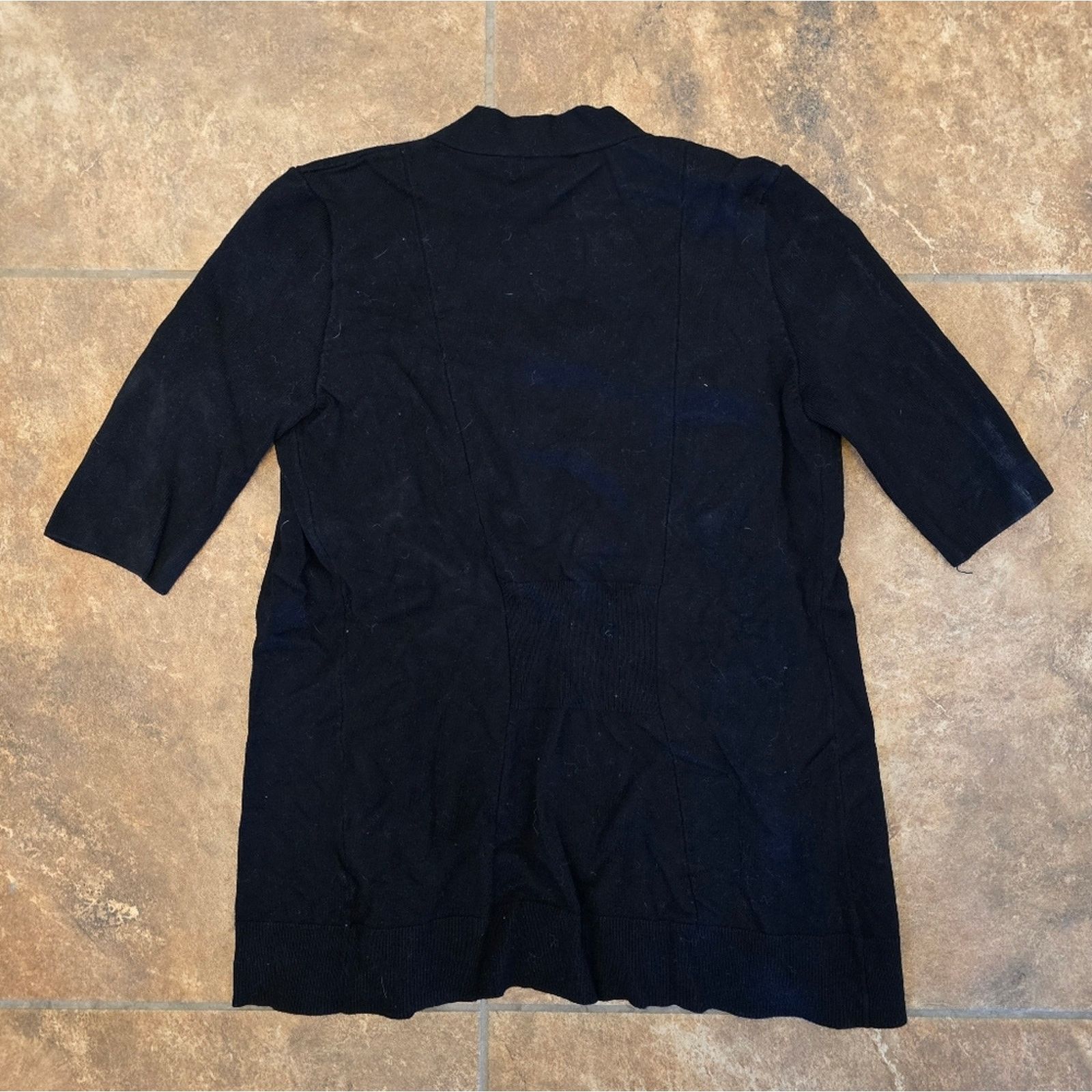 Other Black | PREMISE | Cardigan 1/2 Sleeve Size S / US 4 / IT 40 - 2 Thumbnail