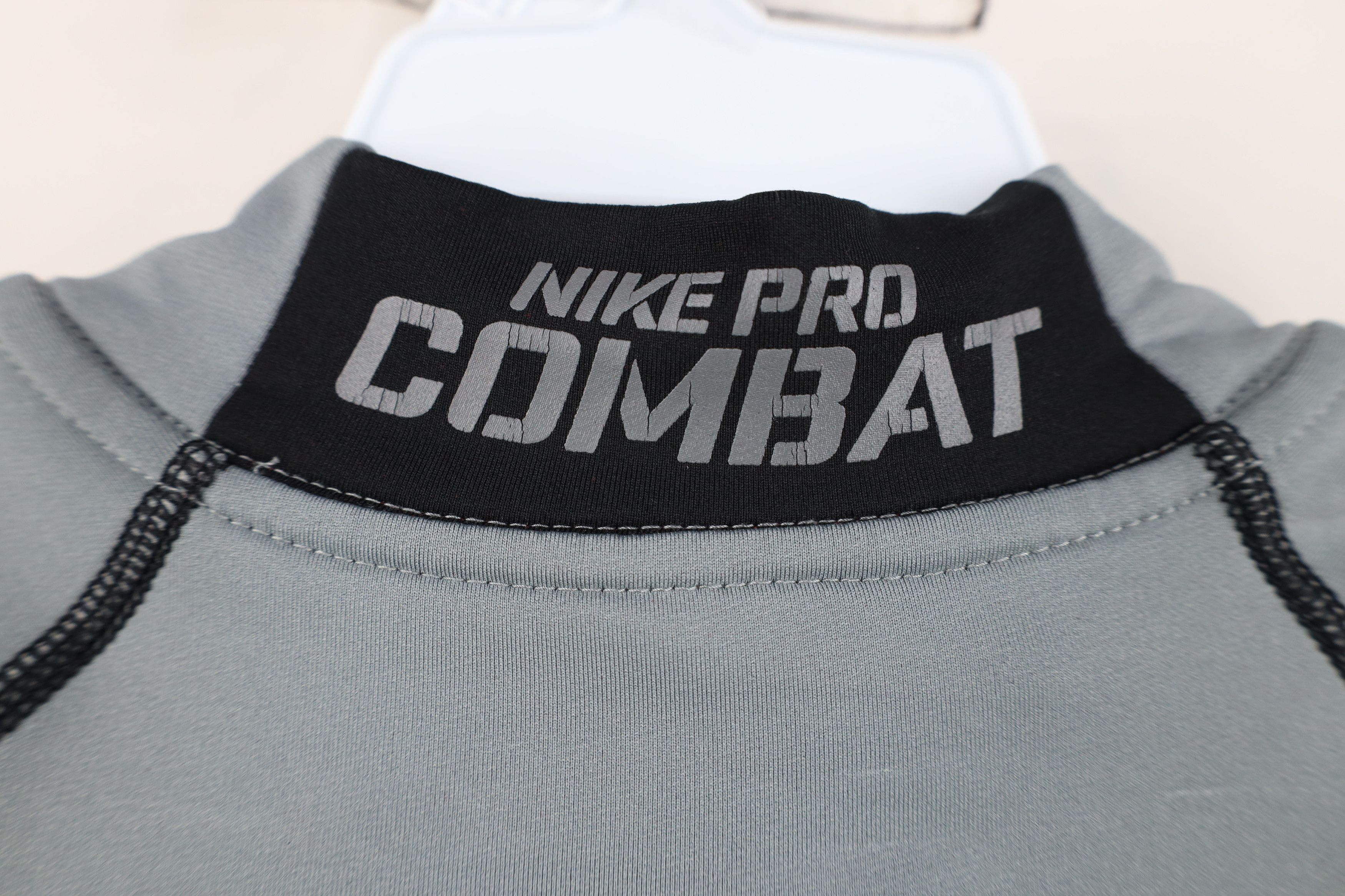Nike Nike Pro Combat Compression Hyperwarm Half Zip Pullover Top Size US M / EU 48-50 / 2 - 12 Thumbnail