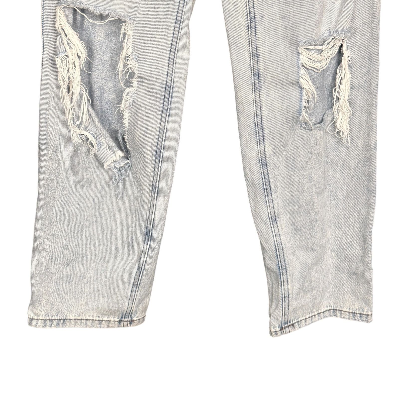 Empyre Empyre Tori Light Wash Distressed Women's 1 Jeans 27x30 Size 27" / US 4 / IT 40 - 5 Thumbnail
