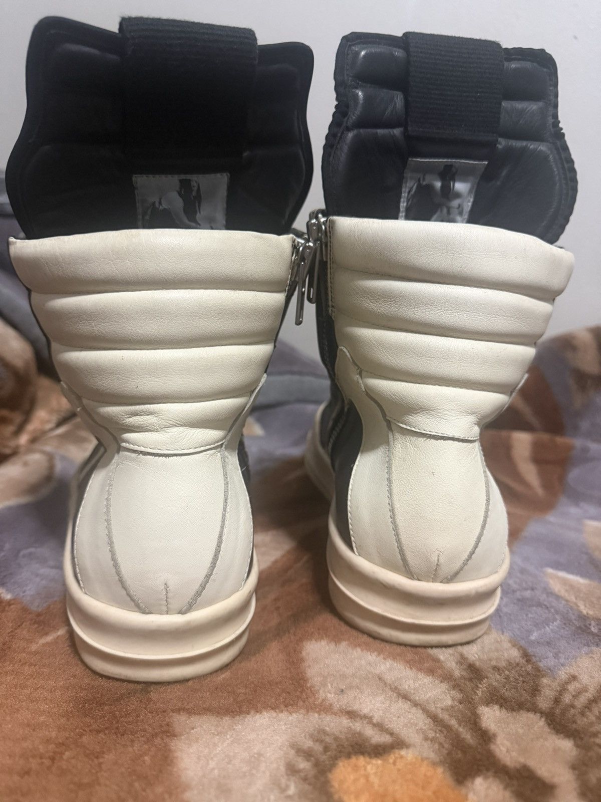 Rick Owens 2016 Geo baskets Size US 9 / EU 42 - 3 Thumbnail