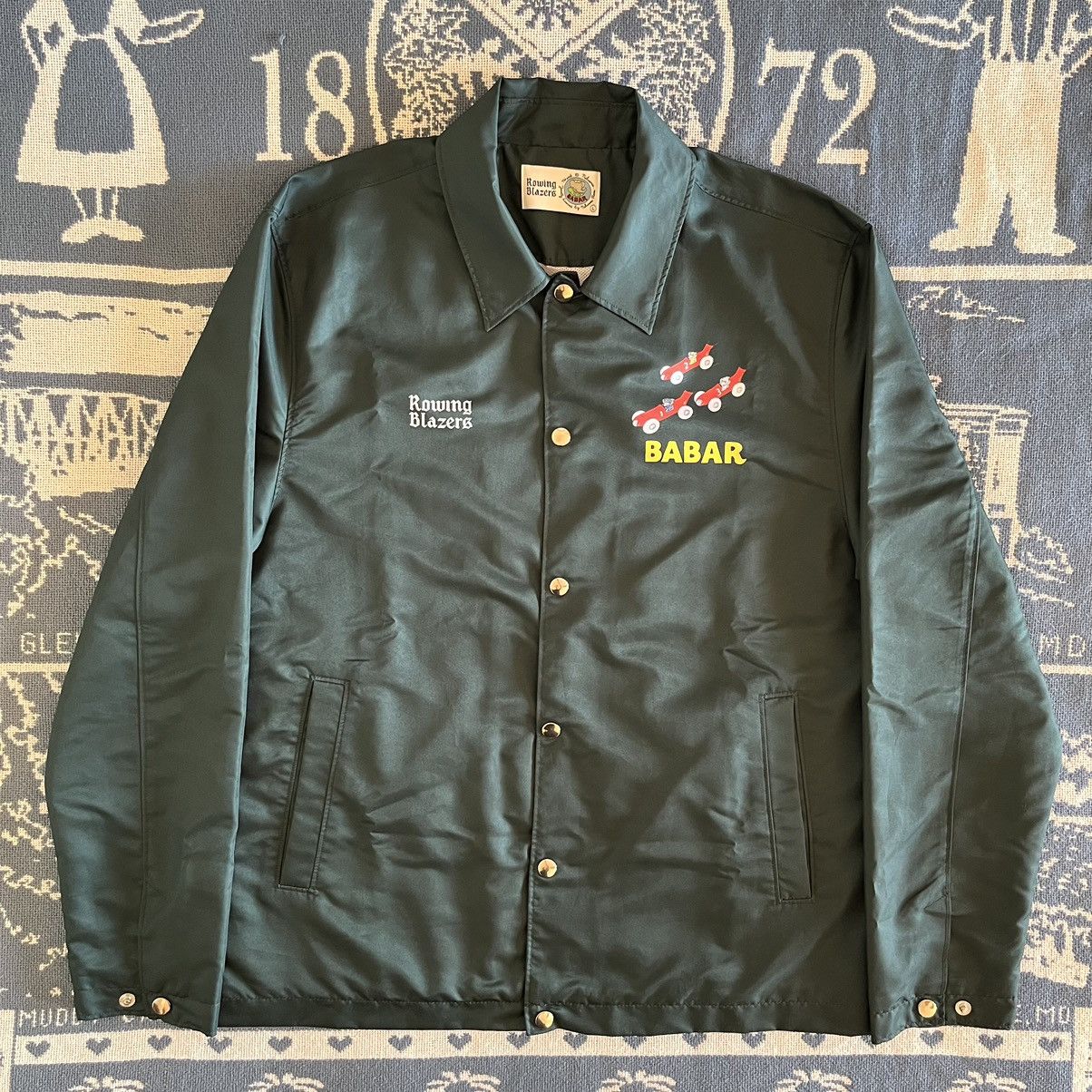 babar rowing blazers