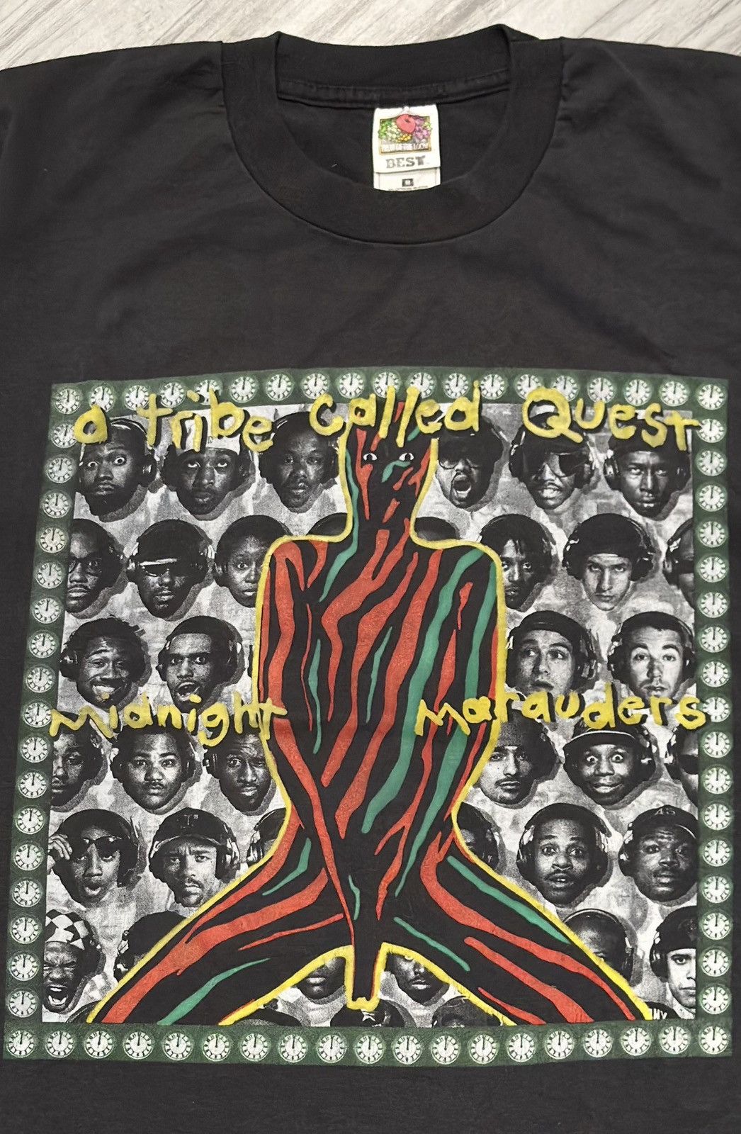 Rap Tees 90s A Tribe Called Quest Tshirt Size US M / EU 48-50 / 2 - 12 Thumbnail