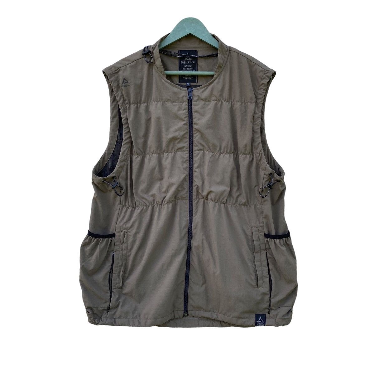 image of Windcore Vest Jacket Water Repellent, Men's (Size Large)