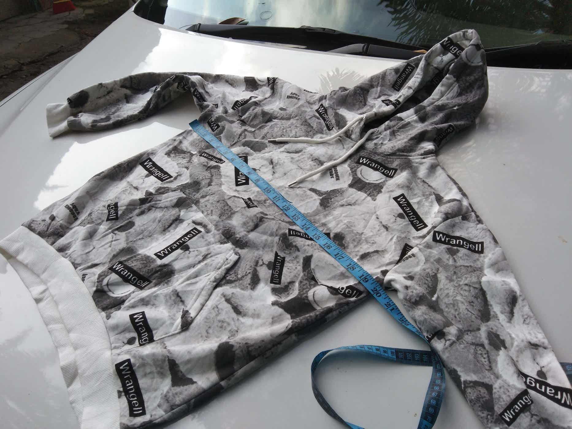 Other AQUA HISTORY FULLPRINT HOODIE Size US M / EU 48-50 / 2 - 11 Thumbnail