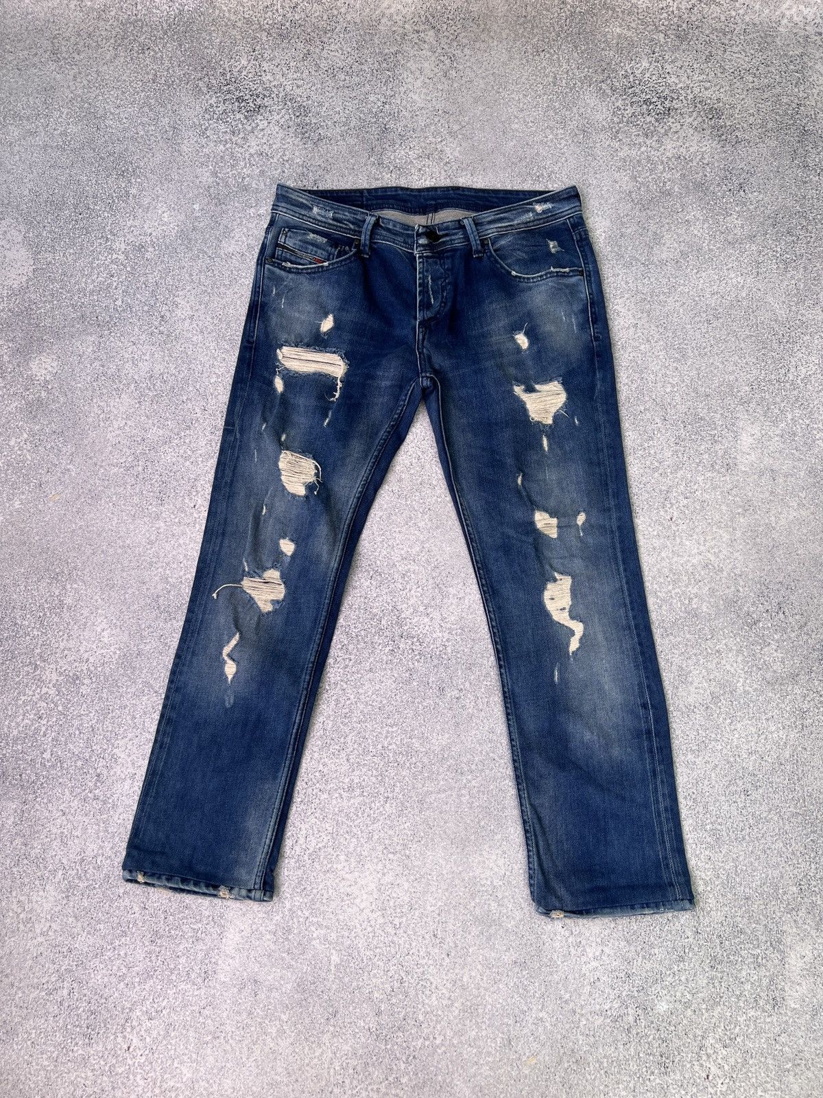 Diesel × Vintage Vintage Diesel Archival Japanese Style Jeans Size US 34 / EU 50 - 2 Thumbnail