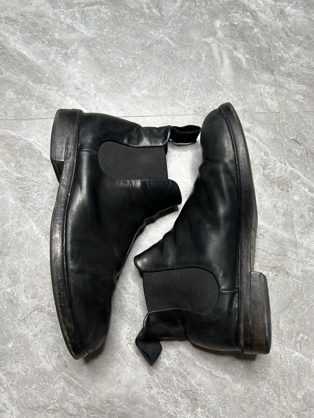 Marsell Marsell Zucca Zeppa Chelsea Boots Size US 6 / EU 39 - 2 Thumbnail