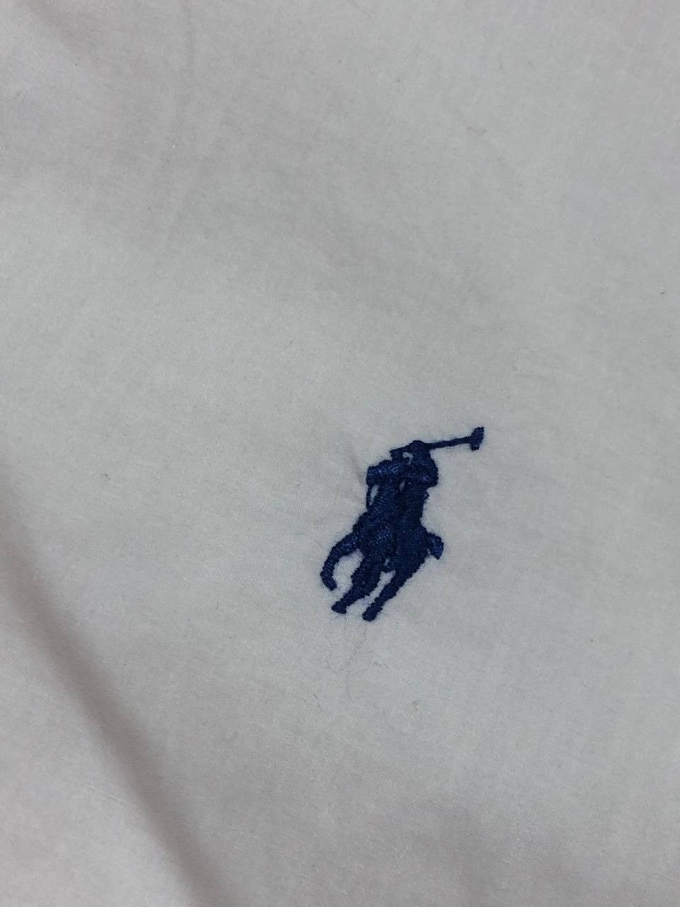 Polo Ralph Lauren Y2K white shirt Polo Ralph Lauren logo Vintage Size US XS / EU 42 / 0 - 6 Thumbnail