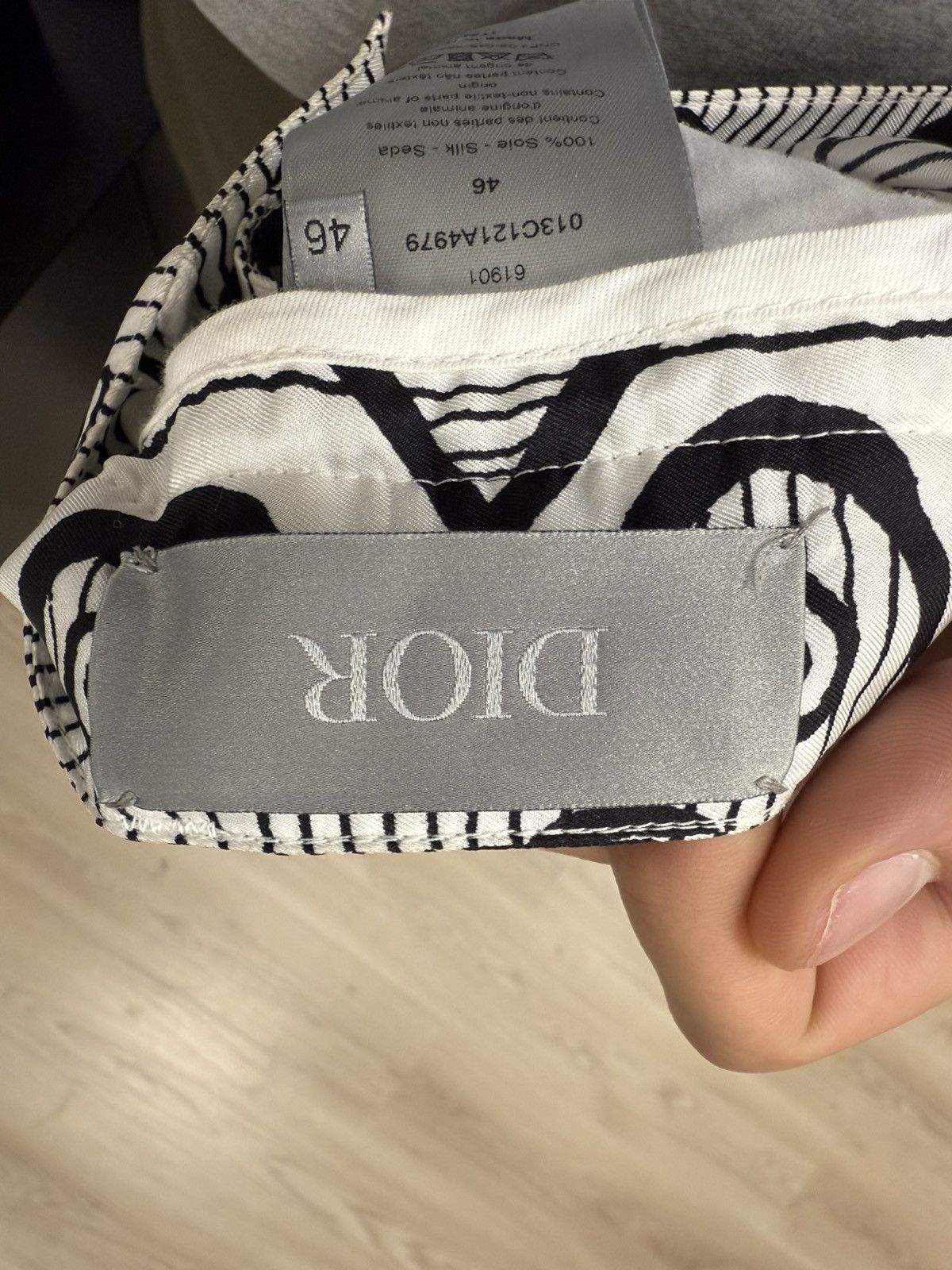 Dior Dior x Shaun wool Short Size US 31 - 5 Thumbnail