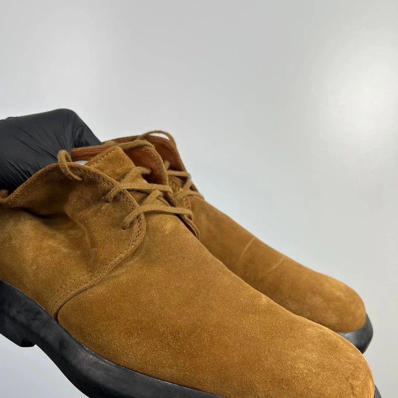 Tod's Tod’s Brown Suede Chukka Boots US 9 EU 42 Made In Italy Size US 9 / EU 42 - 9 Thumbnail