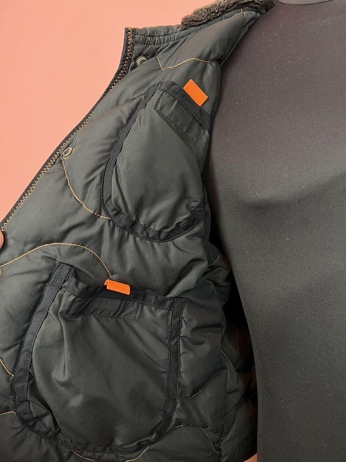 Parajumpers Parajumpers down jacket lining hype streetwear Size US M / EU 48-50 / 2 - 5 Thumbnail