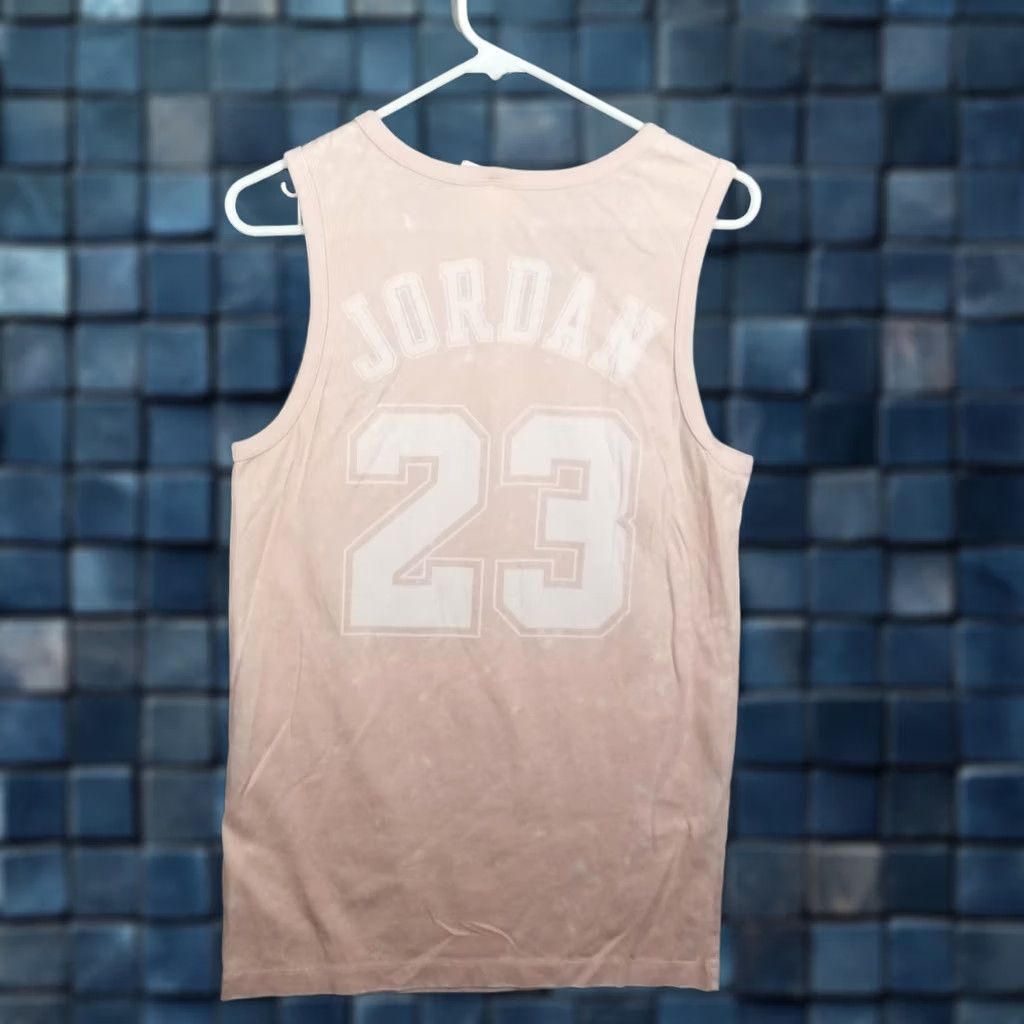 Jordan Brand Jordan Tank Top Mens XS Pink Jordan 23 Jersey FN5996-622 Size US XS / EU 42 / 0 - 1 Thumbnail