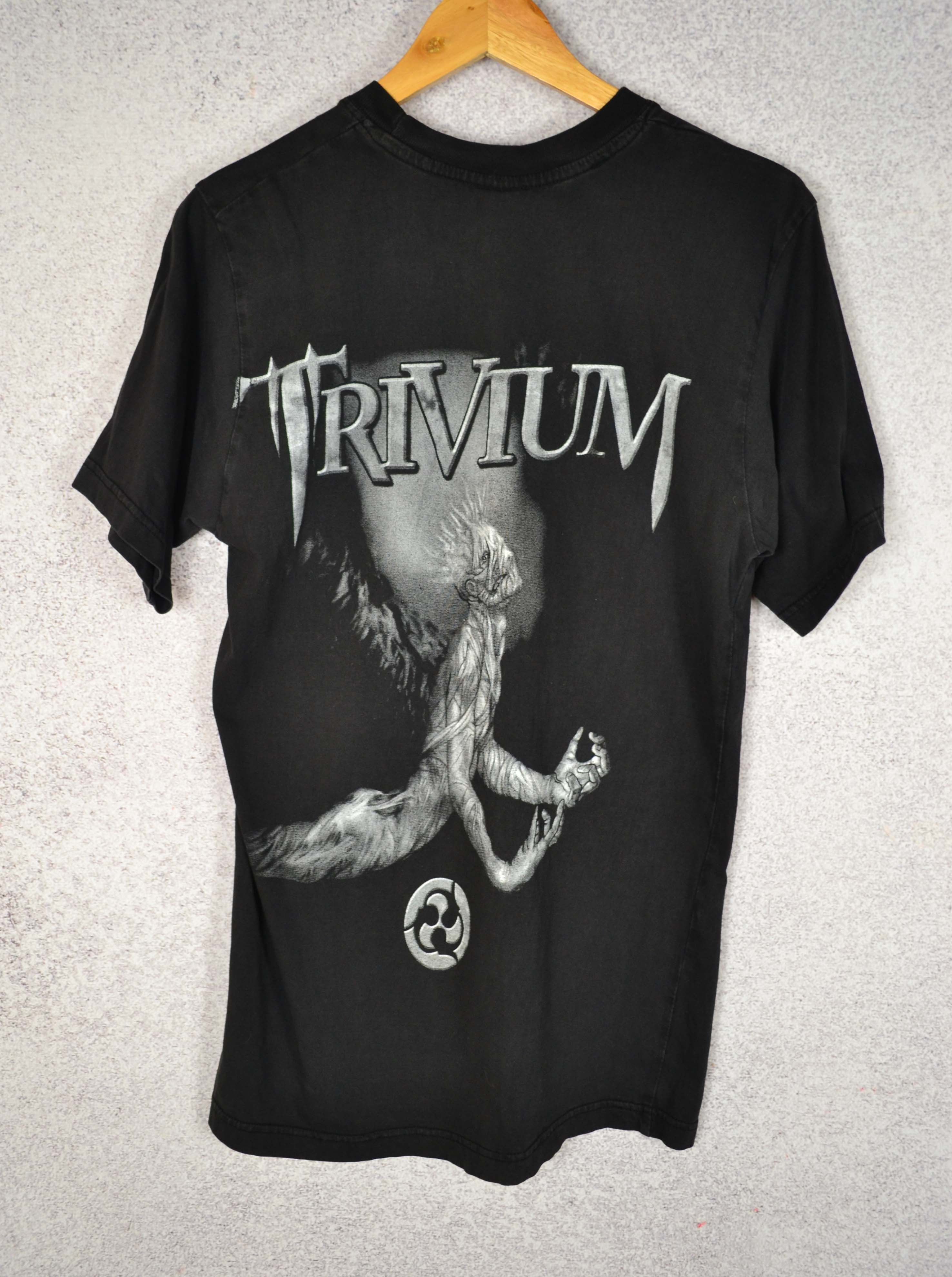 Band Tees × Vintage Trivium Ascendancy 2005 Vintage Band Tees T-shirt Size US M / EU 48-50 / 2 - 3 Thumbnail