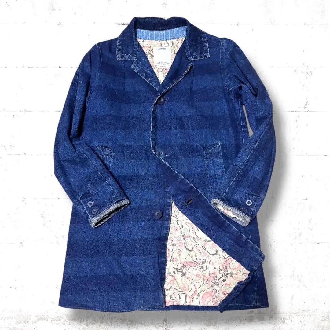 Visvim visvim MIES coat in navy blue Size US S / EU 44-46 / 1 - 1 Thumbnail