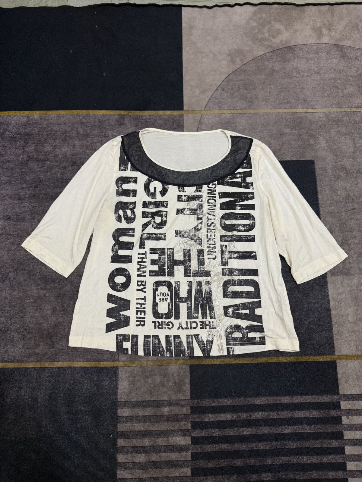 If Six Was Nine TROIS ONZE CHING IFSIX STYLE TSHIRT Size L / US 10 / IT 46 - 1 Thumbnail