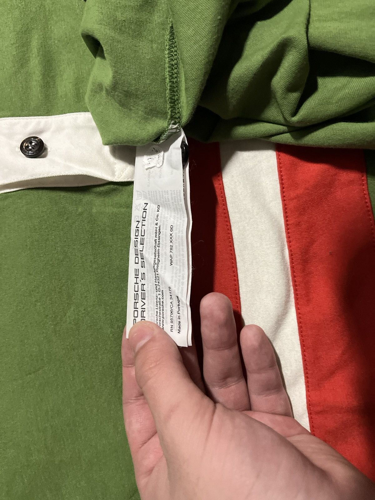 Porsche Design × Vintage Vintage Polo Porsche Size US L / EU 52-54 / 3 - 5 Thumbnail