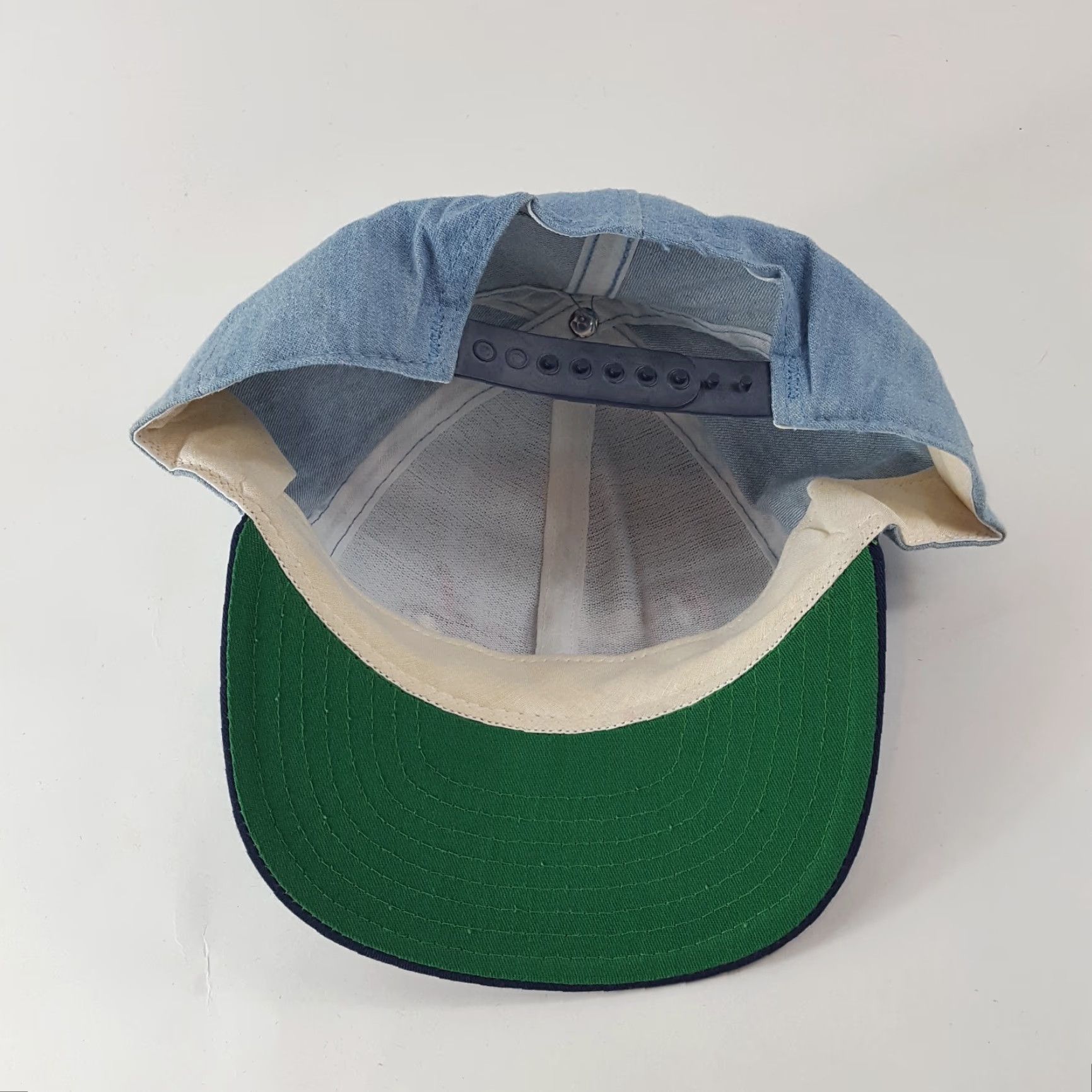 Vintage VINTAGE Classic Sportswear 90s Opryland Snapback Baseball Cap Hat Adjustable One Size Blue Mens Size US M / EU 48-50 / 2 - 7 Thumbnail
