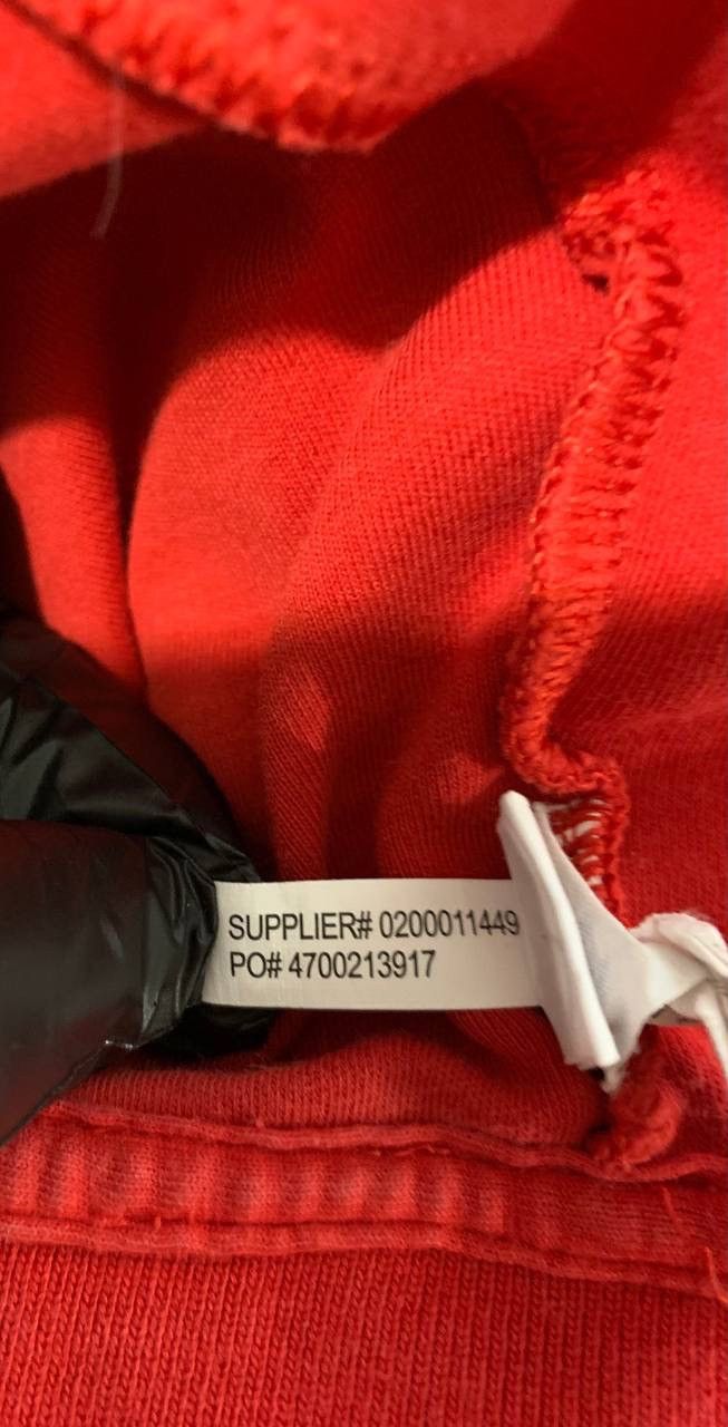 Polo Ralph Lauren Ralph Lauren Track Jacket Red Zip-Up Sweatshirt Full Zip Size US S / EU 44-46 / 1 - 16 Thumbnail