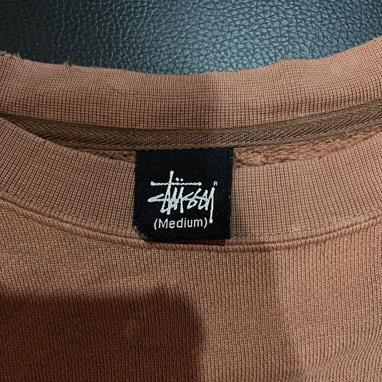 Stussy vintage stussy chill'n out faded distressed sweatshirt brown Size US M / EU 48-50 / 2 - 3 Thumbnail