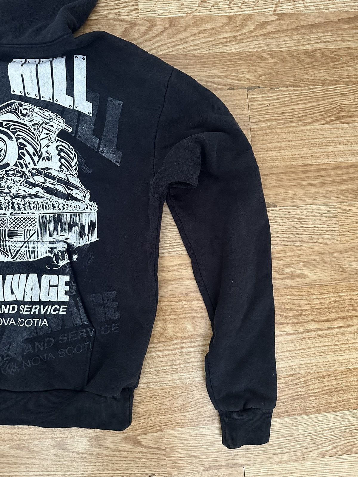 Billy Hill Billy Hill “Auto salvage” Hoodie Size US S / EU 44-46 / 1 - 3 Thumbnail