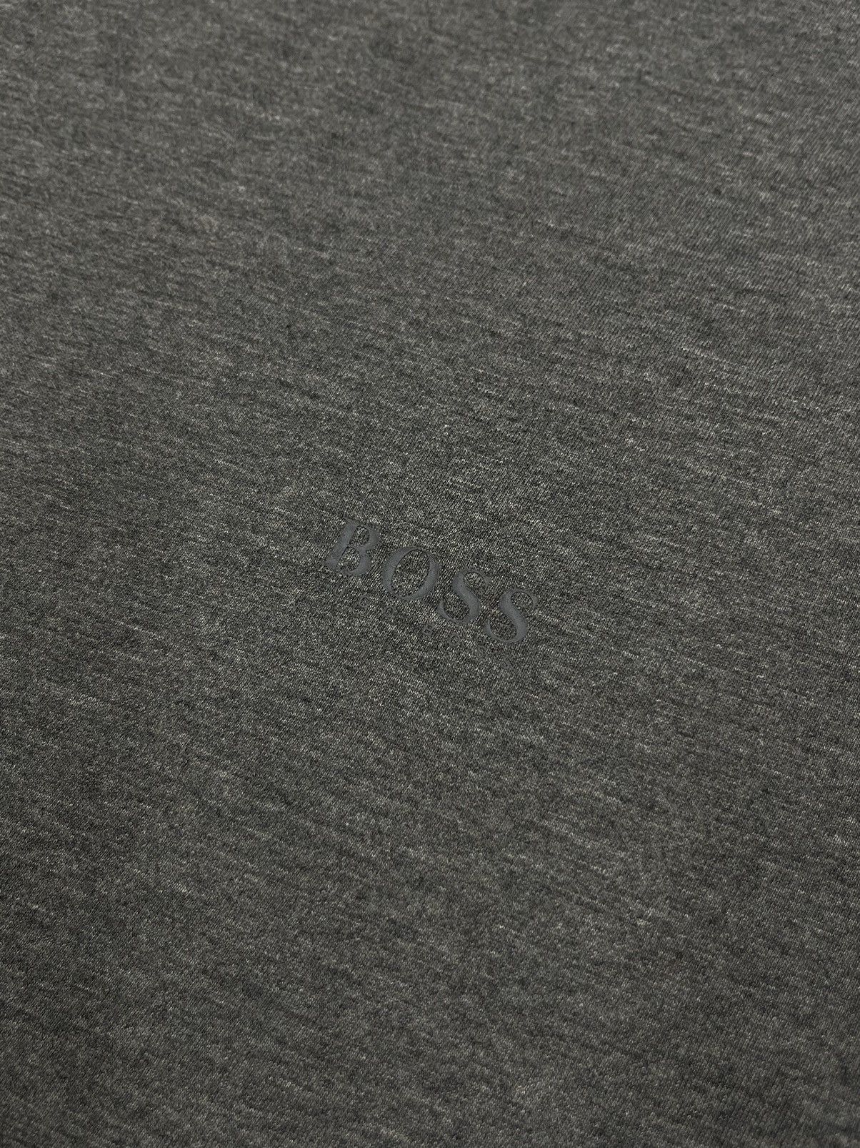 Hugo Boss Mens Hugo Boss Basic Grey T Shirt Size L Size US L / EU 52-54 / 3 - 5 Thumbnail