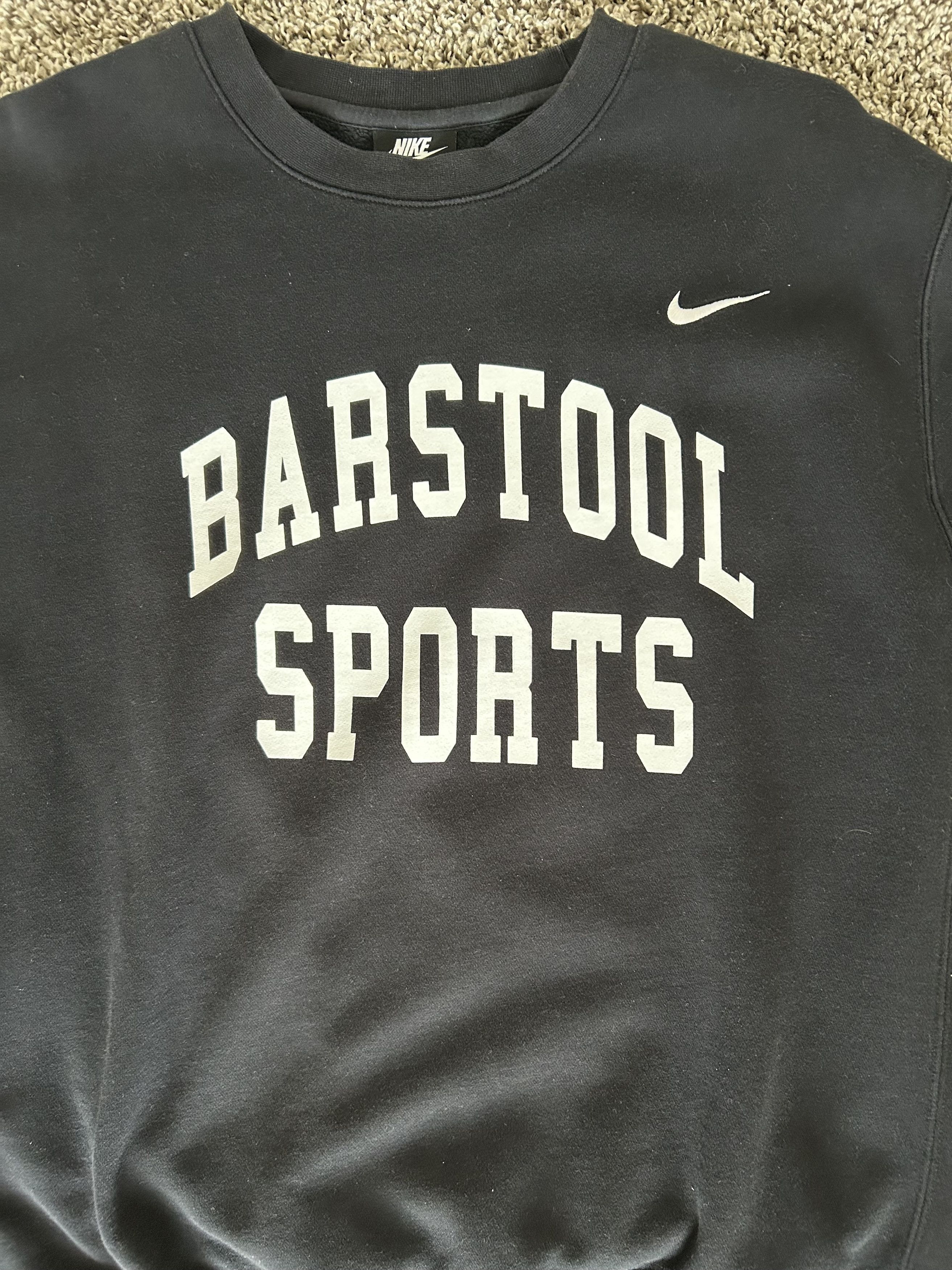 Nike Nike x Barstool Sports Varsity Crewneck Size US XL / EU 56 / 4 - 2 Thumbnail