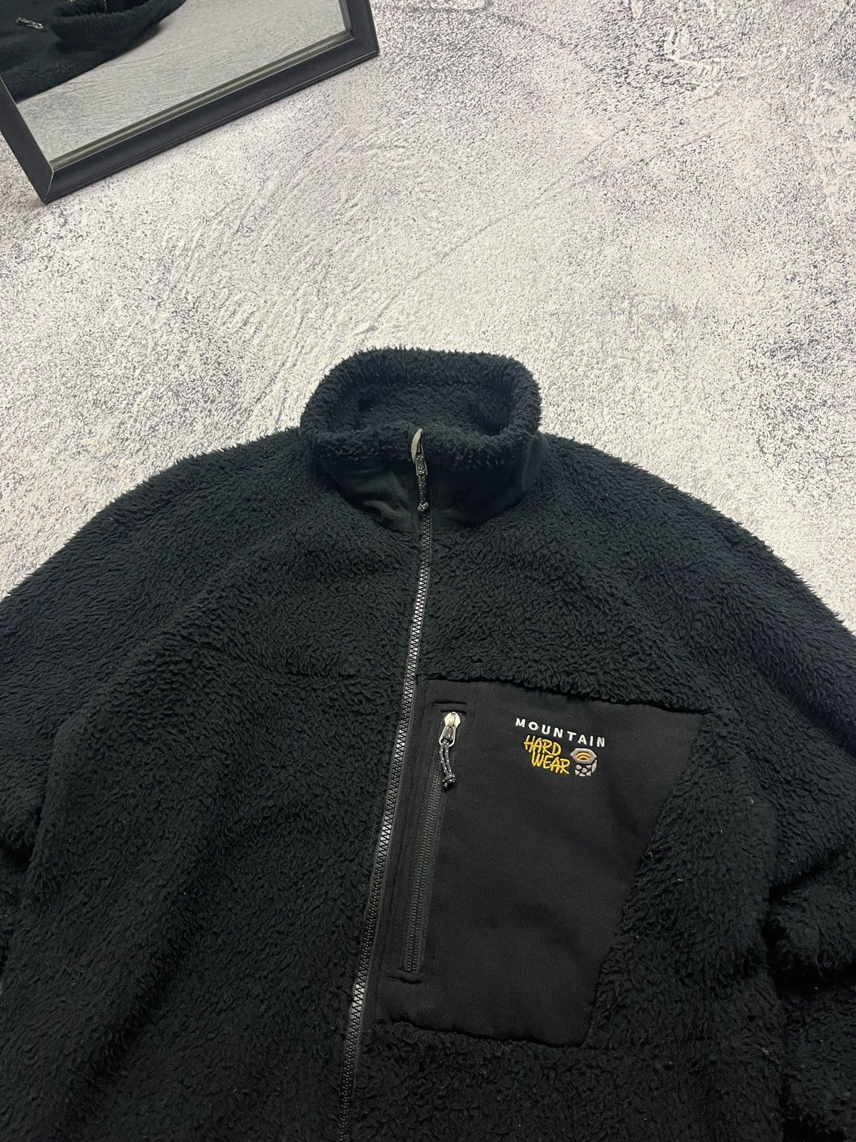 Mountain Hardwear × Vintage Vintage Mountain Hardwear Fleece Jacket Sherpa Synchilla Size US M / EU 48-50 / 2 - 6 Thumbnail